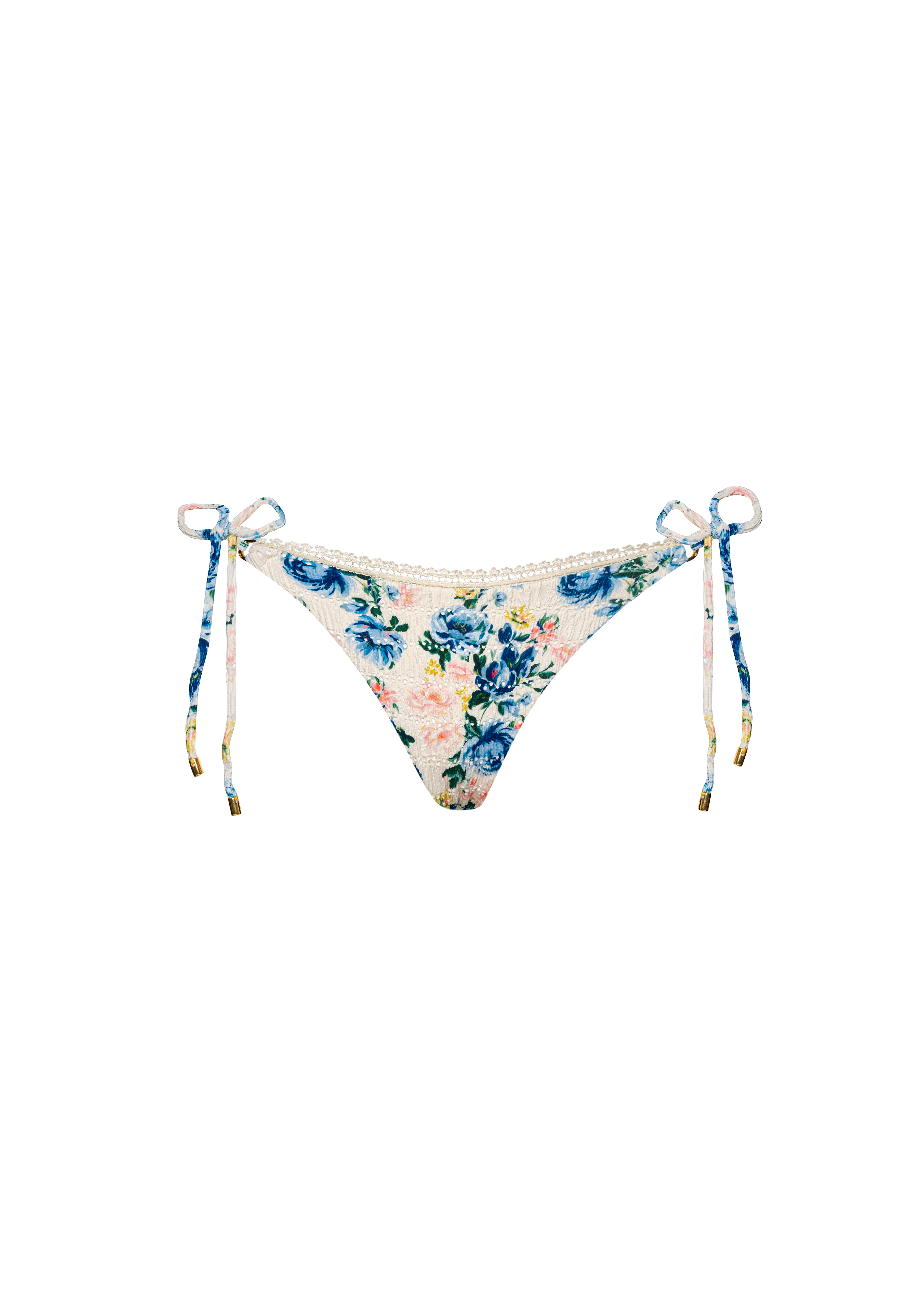 PQ Swim Blossom Tie Side Bottom