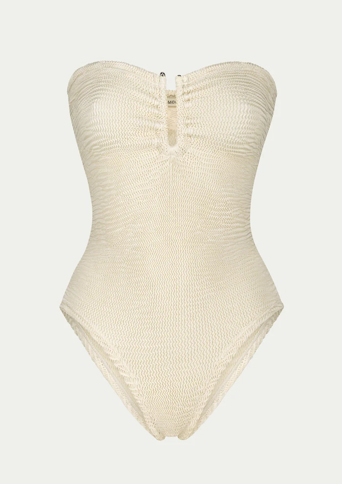 Paramidonna Frida Ribbed One Size Swimsuit Ivoor Paramidonna Frida Ribbed One Size Swimsuit Ivoor