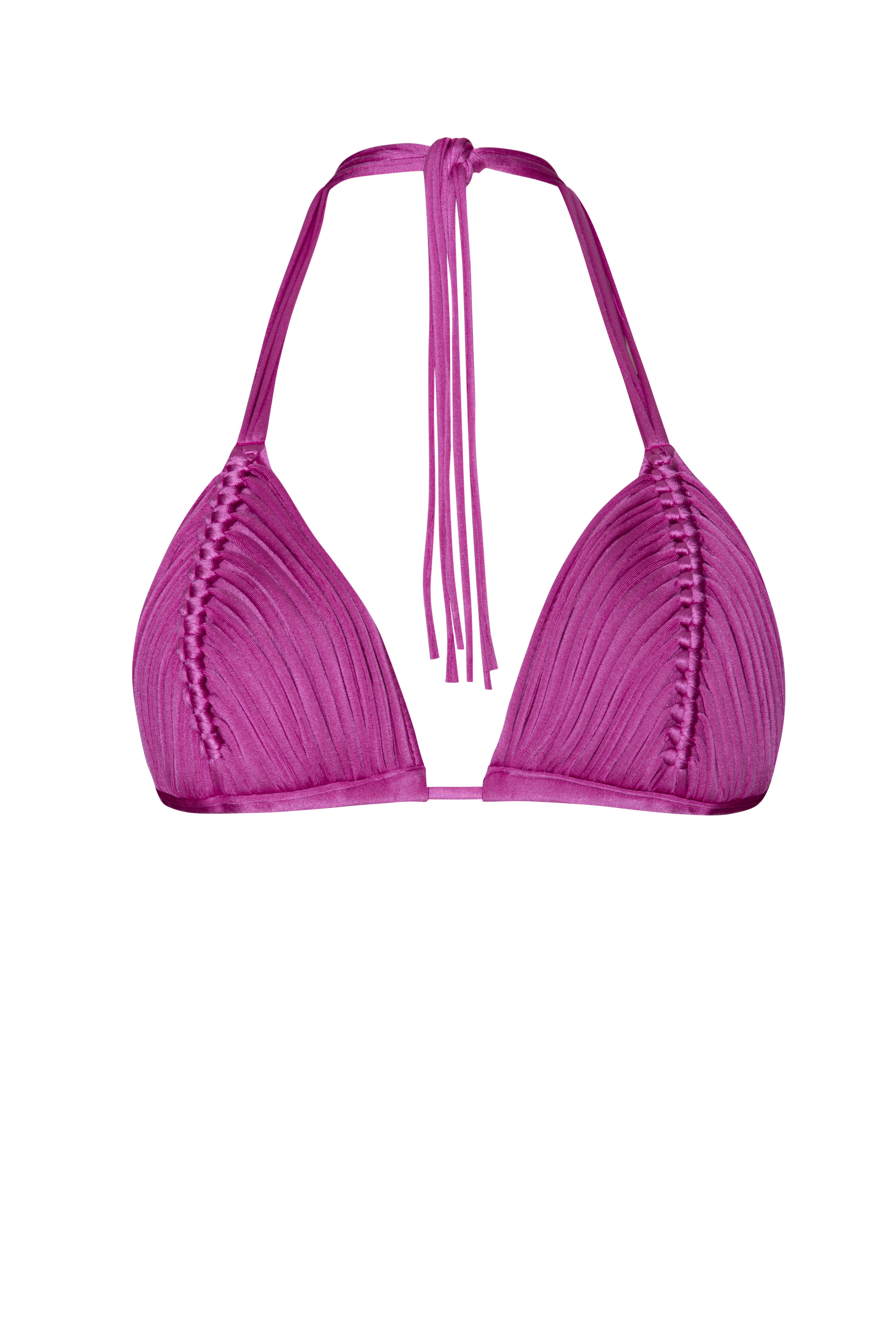 PQ Swim Cosmo Pink Isla Triangel Top PQ Swim Cosmo Pink Isla Triangel Top