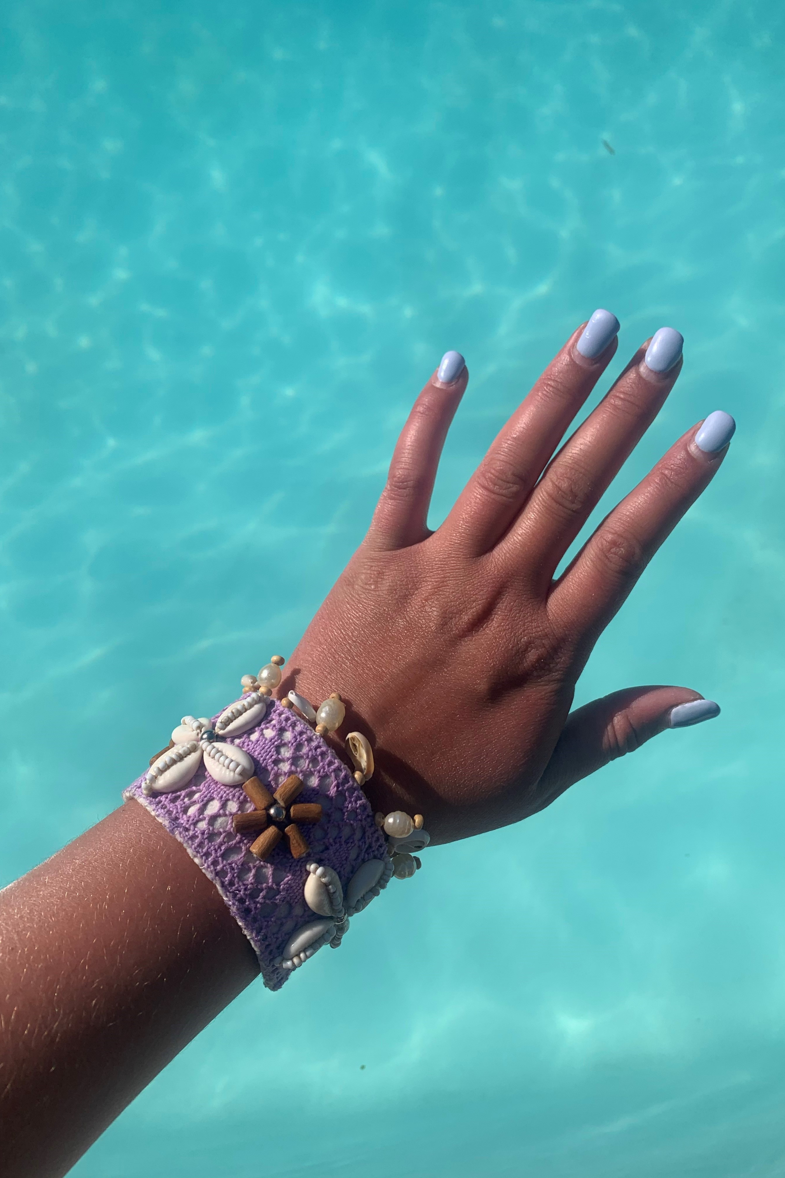 Hot LHot Lava Lush Bracelet Purple-Uniek-Paars