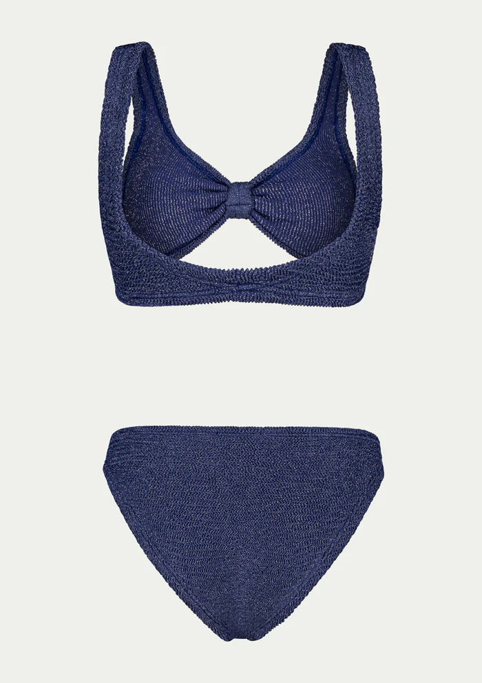 Paramidonna Salma One Size Bikini Navy Lurex