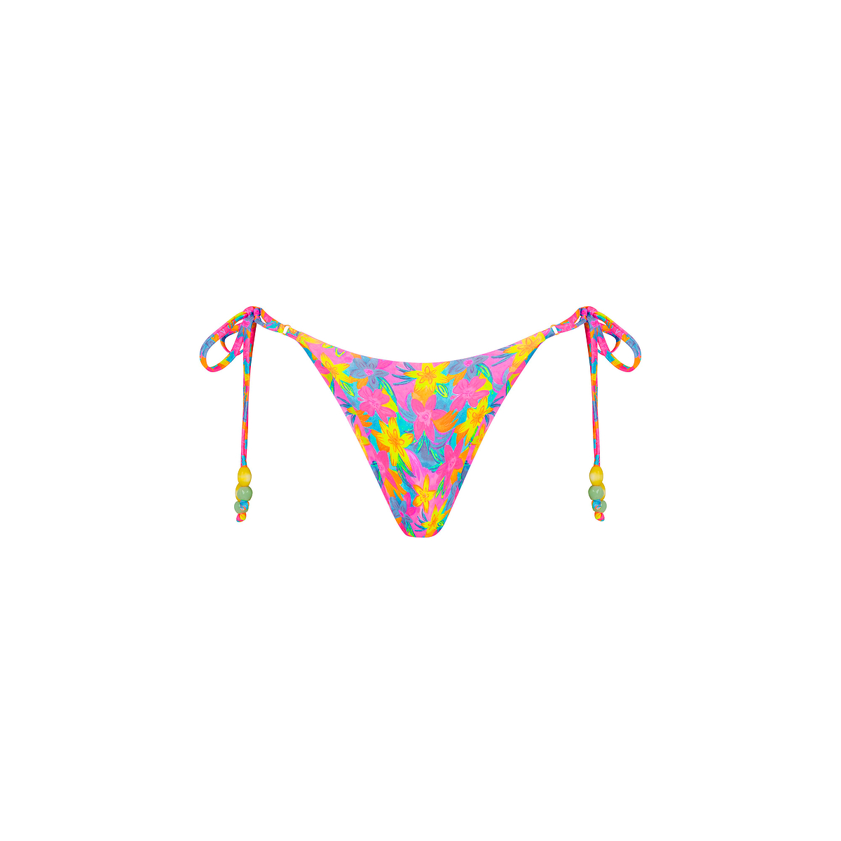 Kulani Kinis Wildest Dreams Tie Side Thong Broekje
