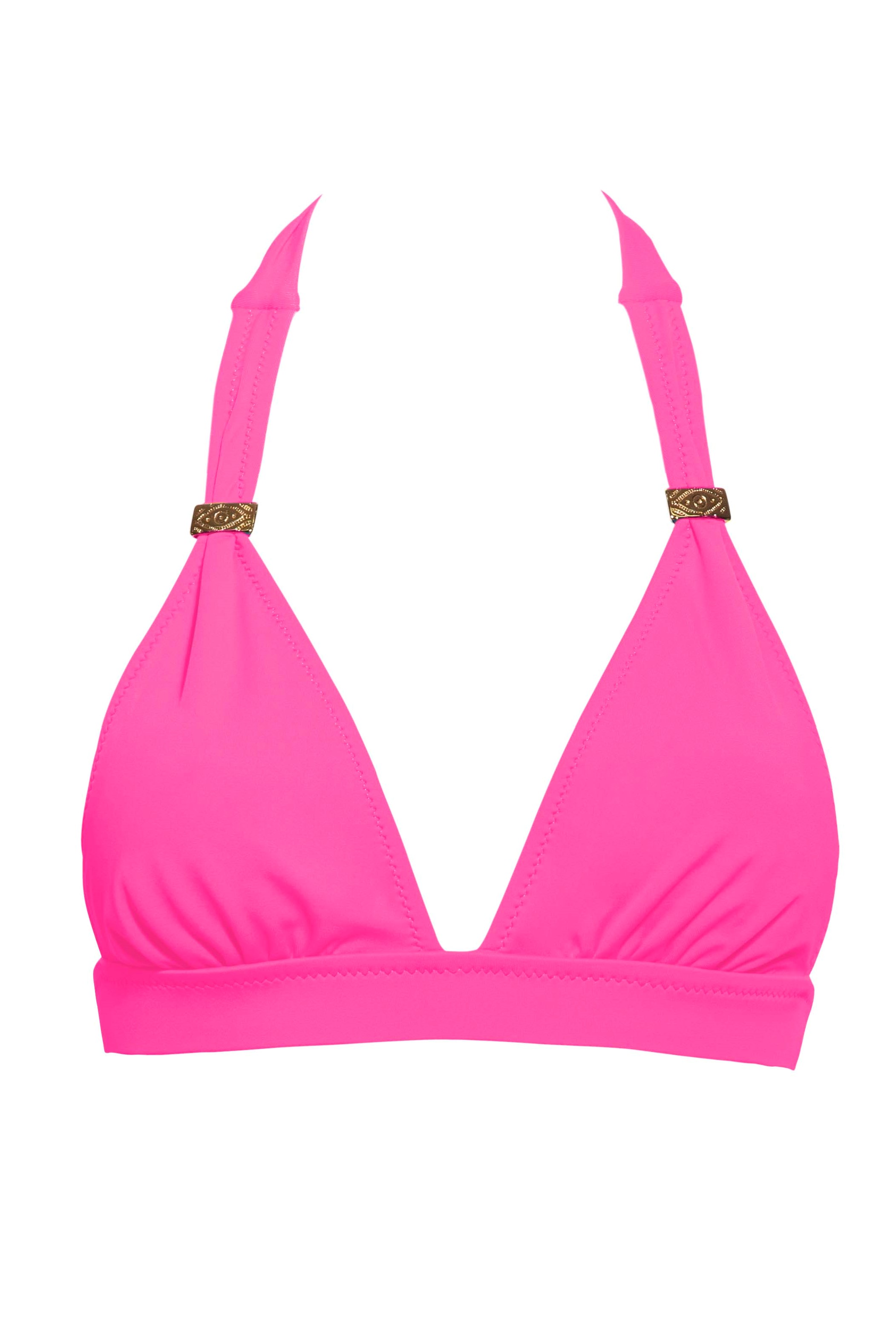 neon swimsuit top