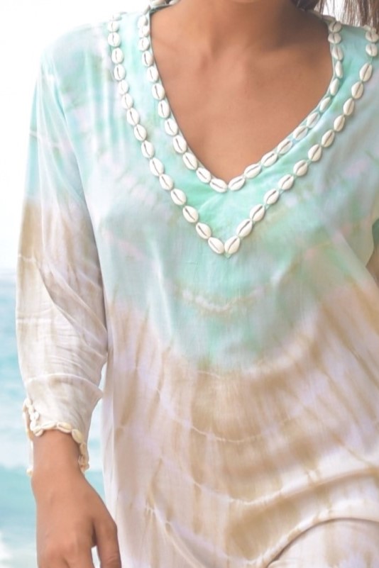 Hot Lava Tunic Double Shell The Beach