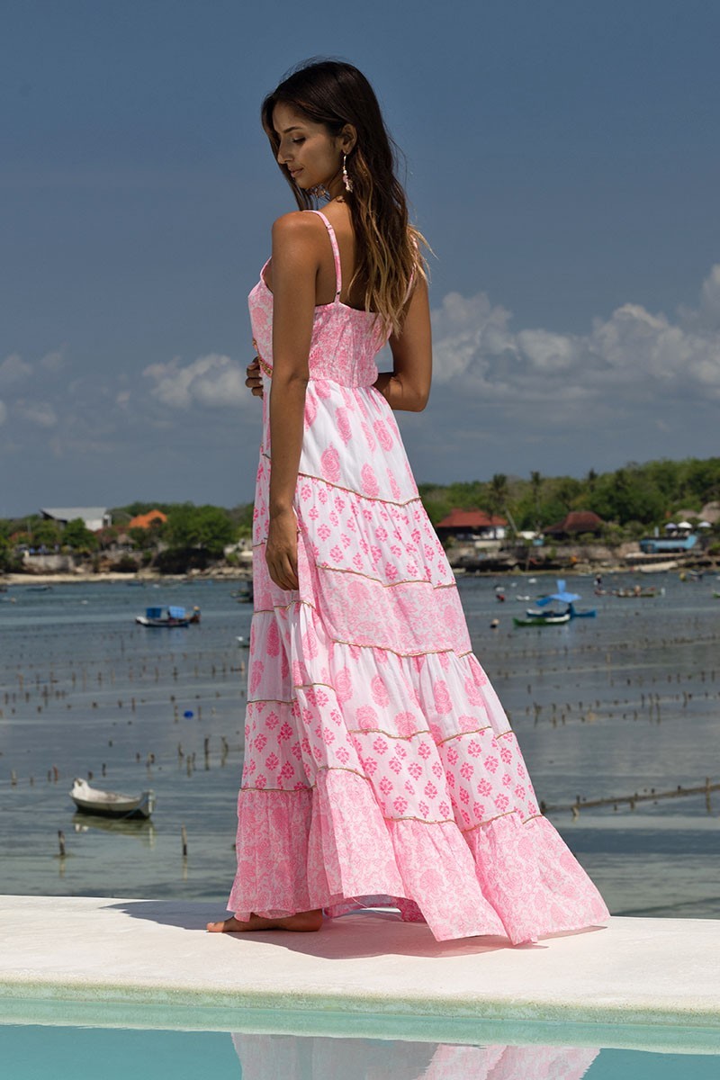 Miss June Long Dress Claudia