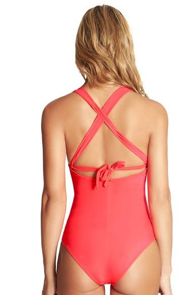 Phax Rood Halter Badpak