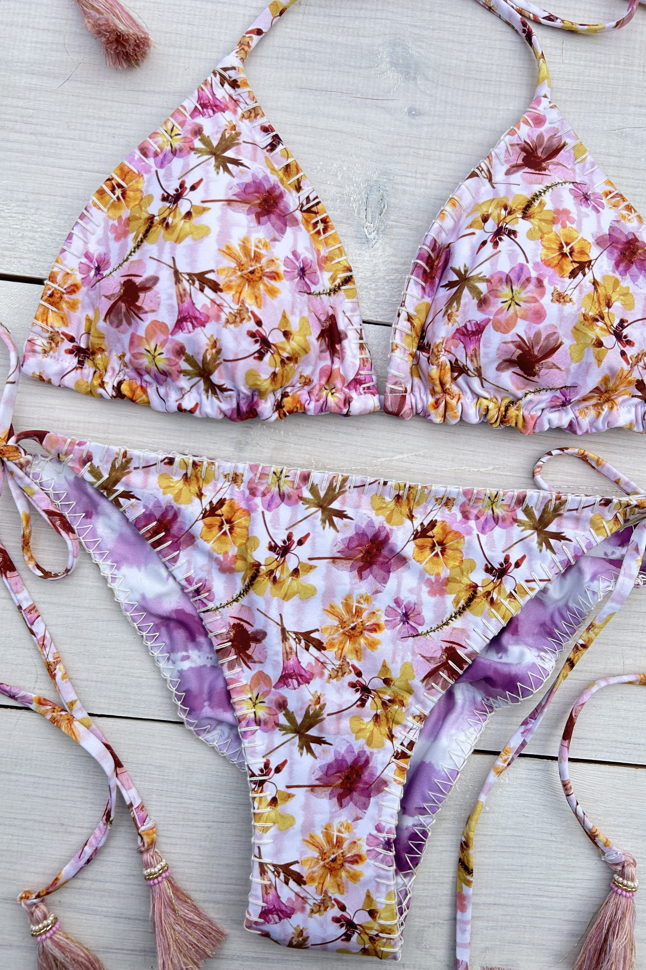 Cosita Linda Sunrise Omkeebare Triangel Bikini