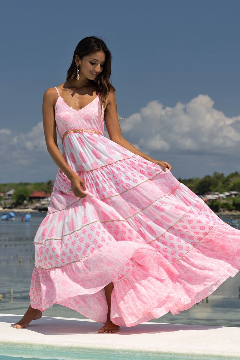 Miss June Long Dress Claudia