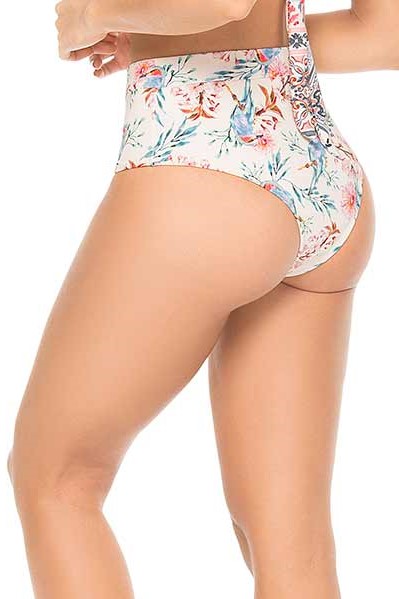 Phax Romantic Bay High Waisted Bikini Bottom