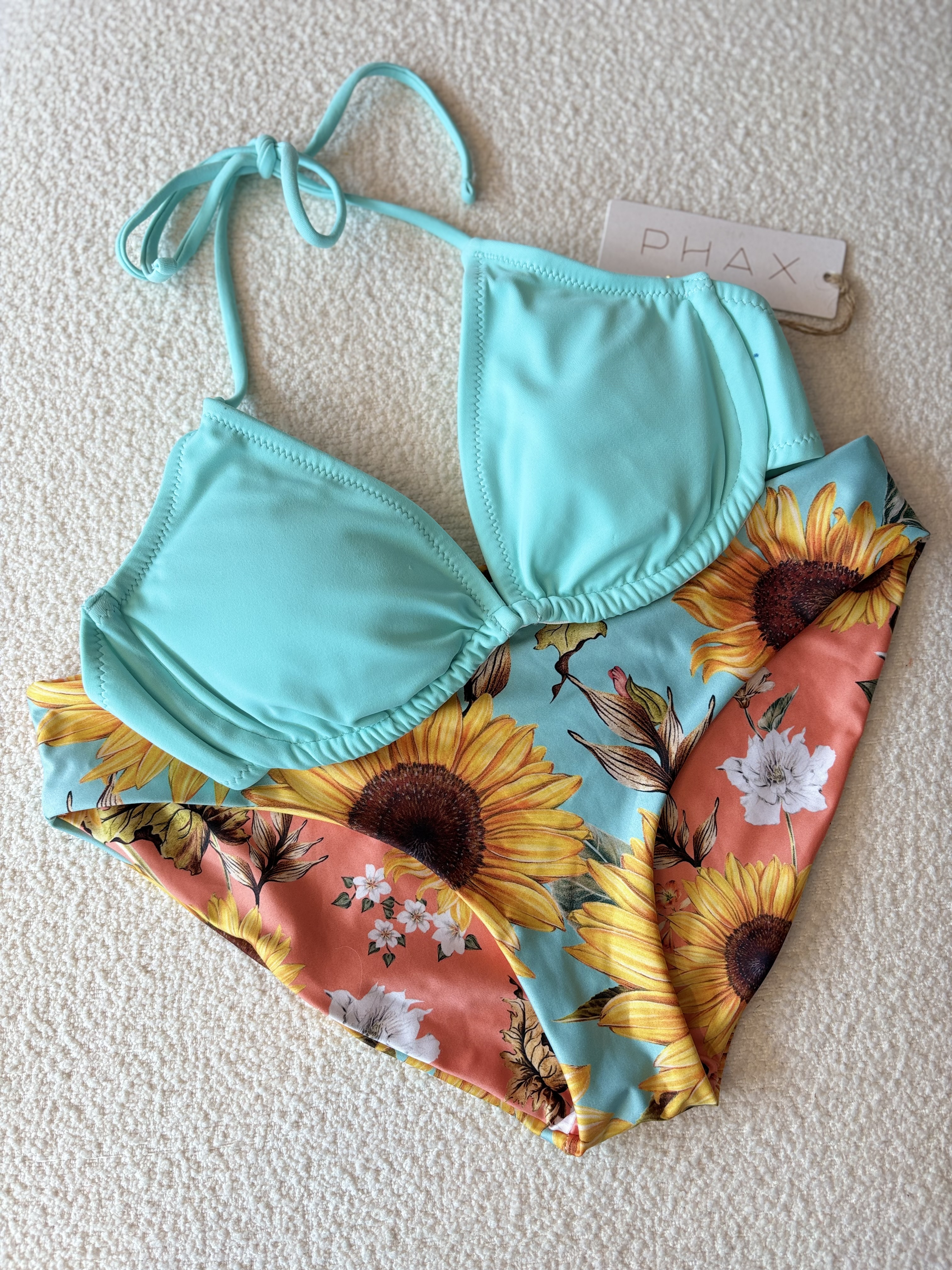 Beugel Bikini Set Sunflower