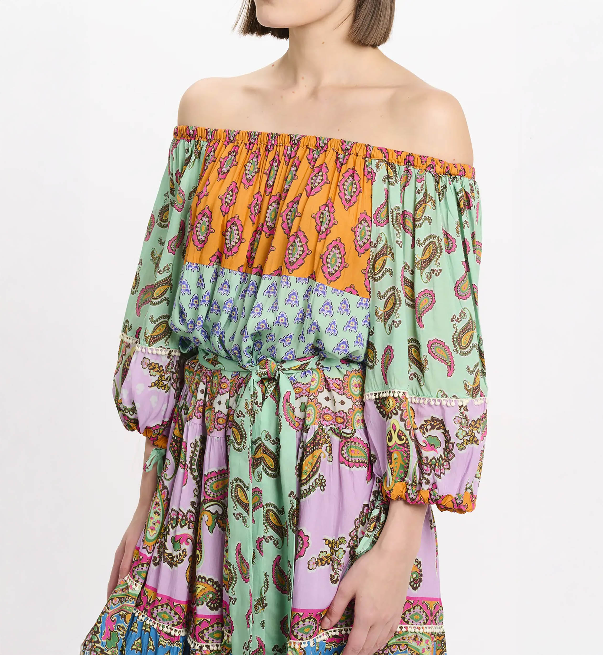 Miss June Short Travie Dress