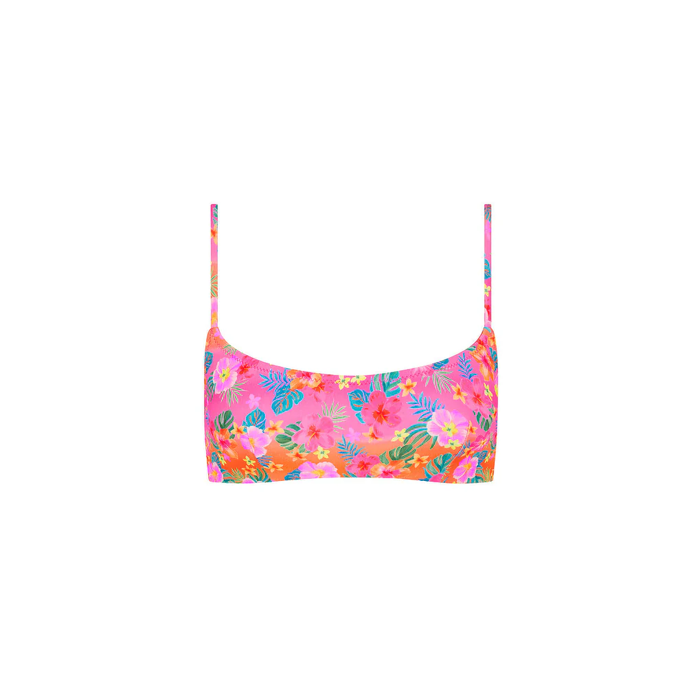 Kulani Kinis Summer Glow Underwire Bralette Top	