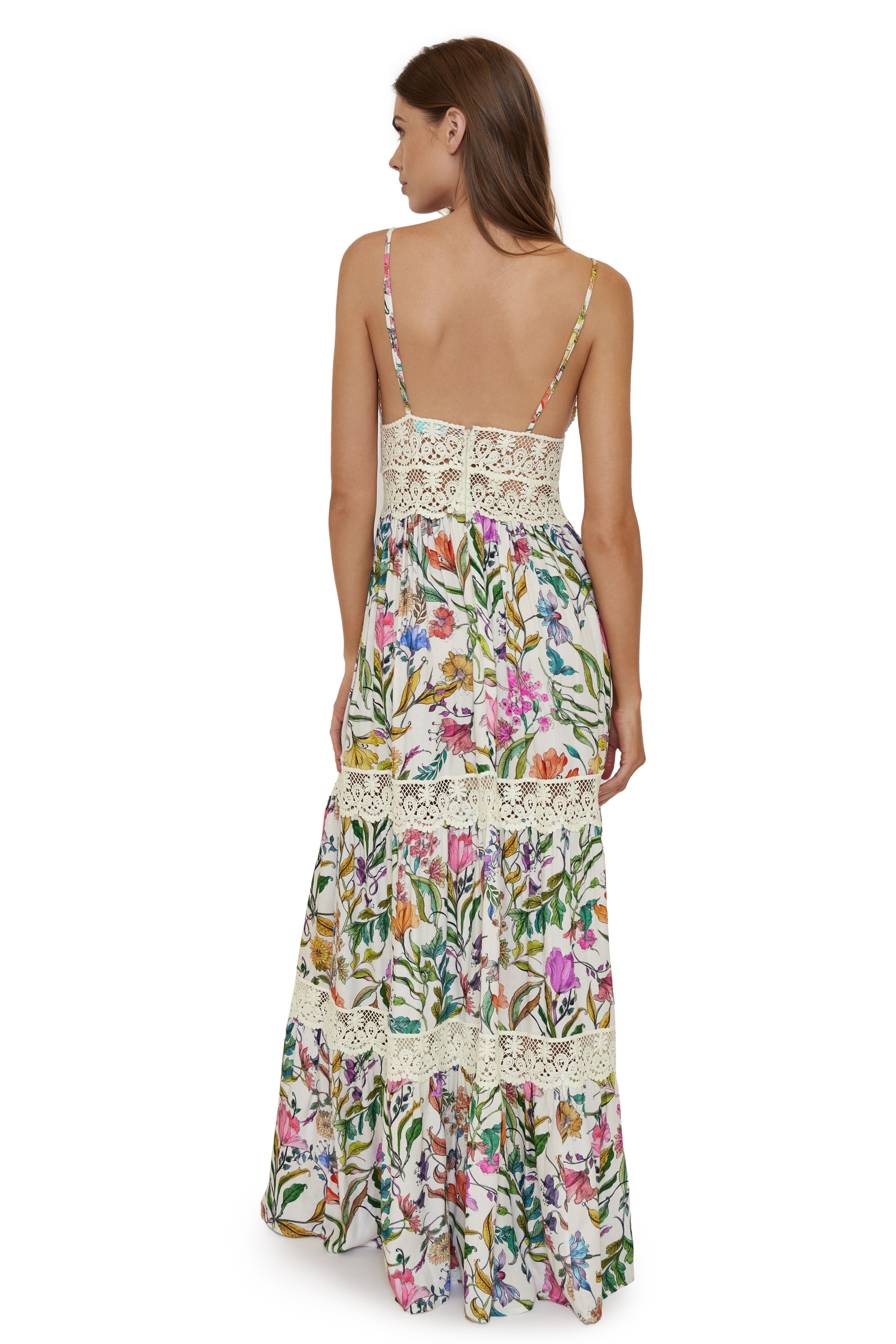 Pilyq Swim Wild Bloom Lange Jurk