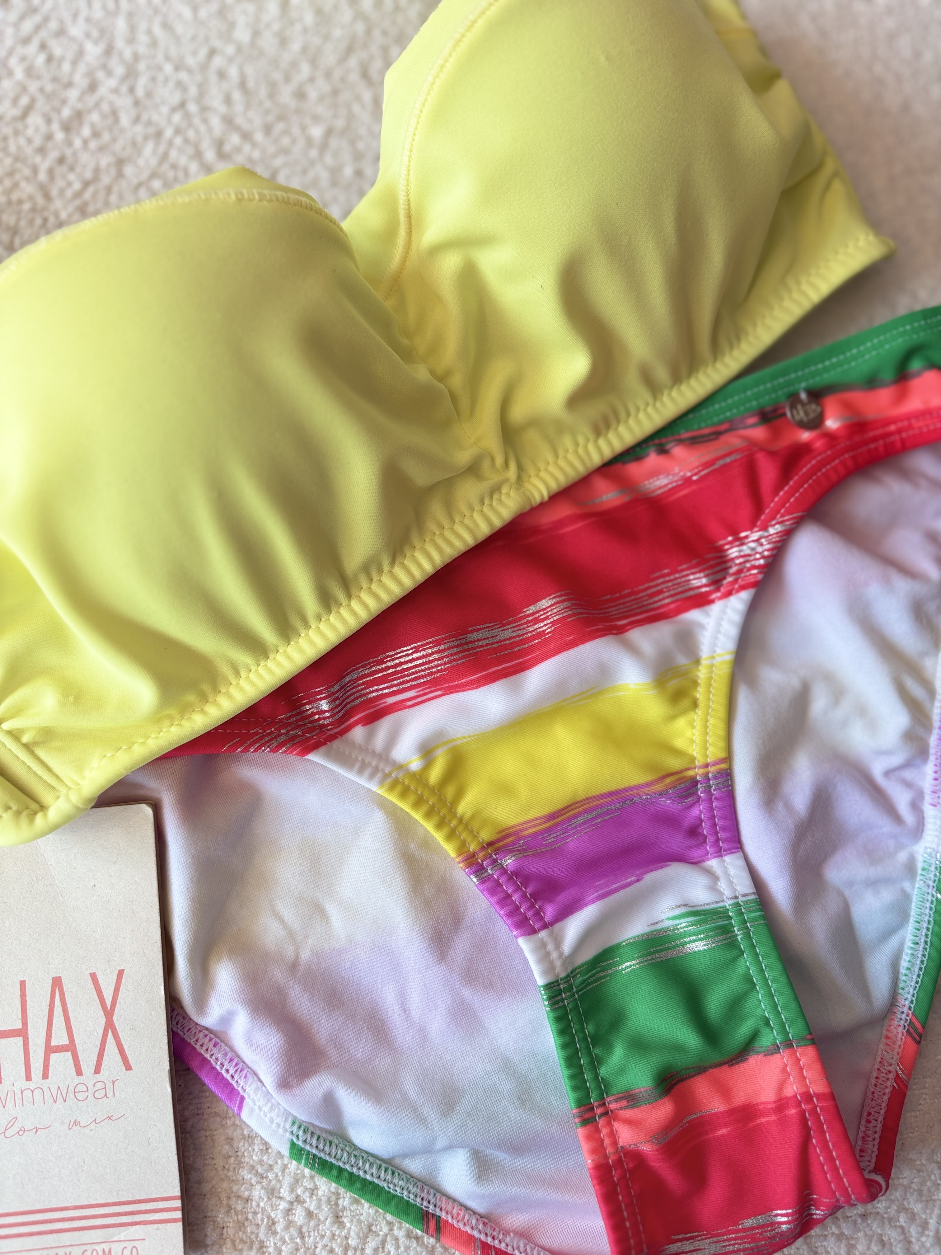 Beugel Bikini Set Chili