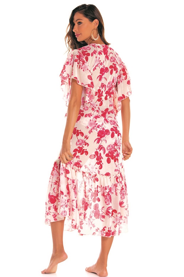 Milonga Camelia Strandtuniek