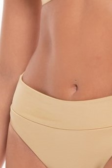 Milonga Palette Hoge Taille Bikini Goud