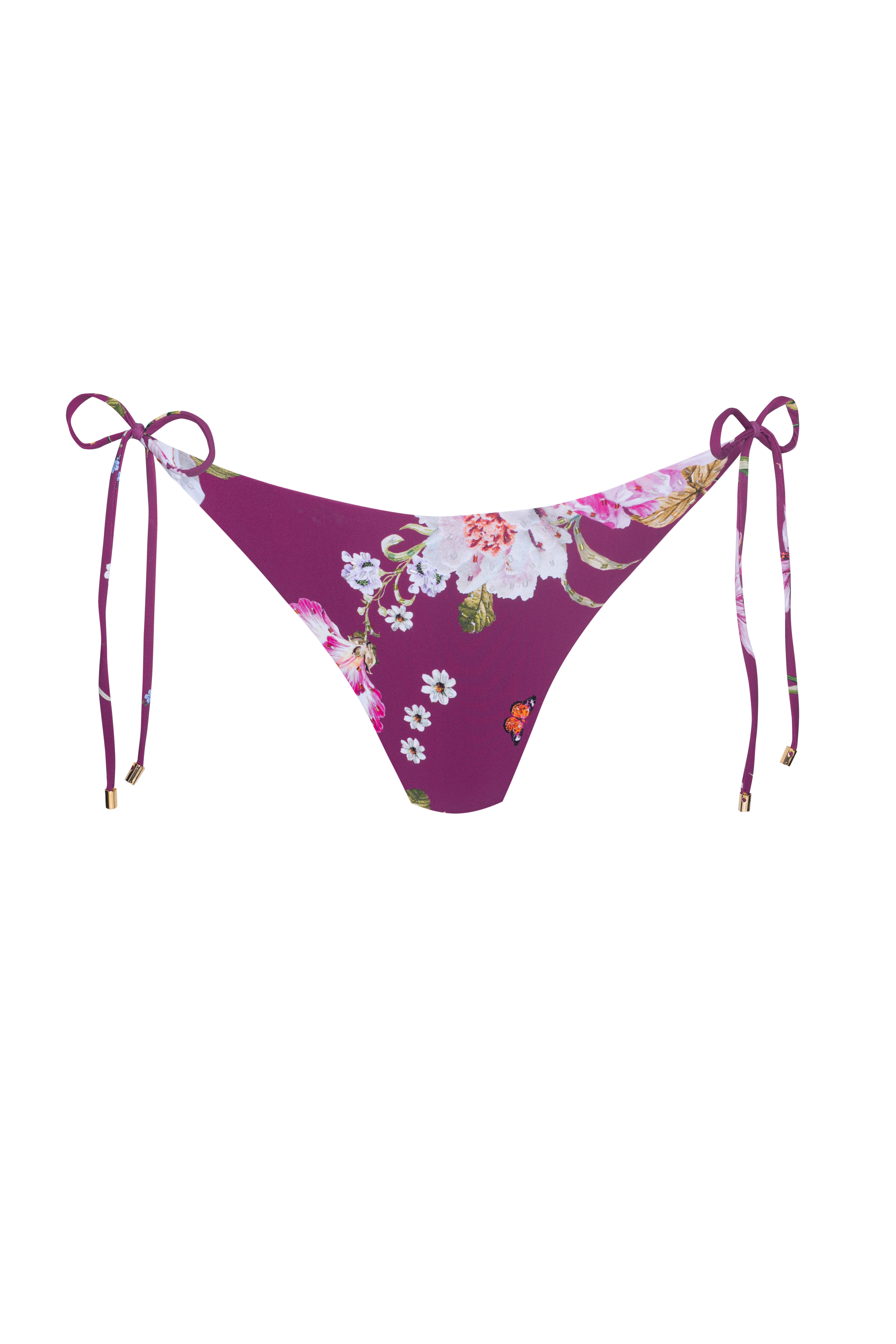 PQ Swim Fiesta Flora Tie Side Broekje
