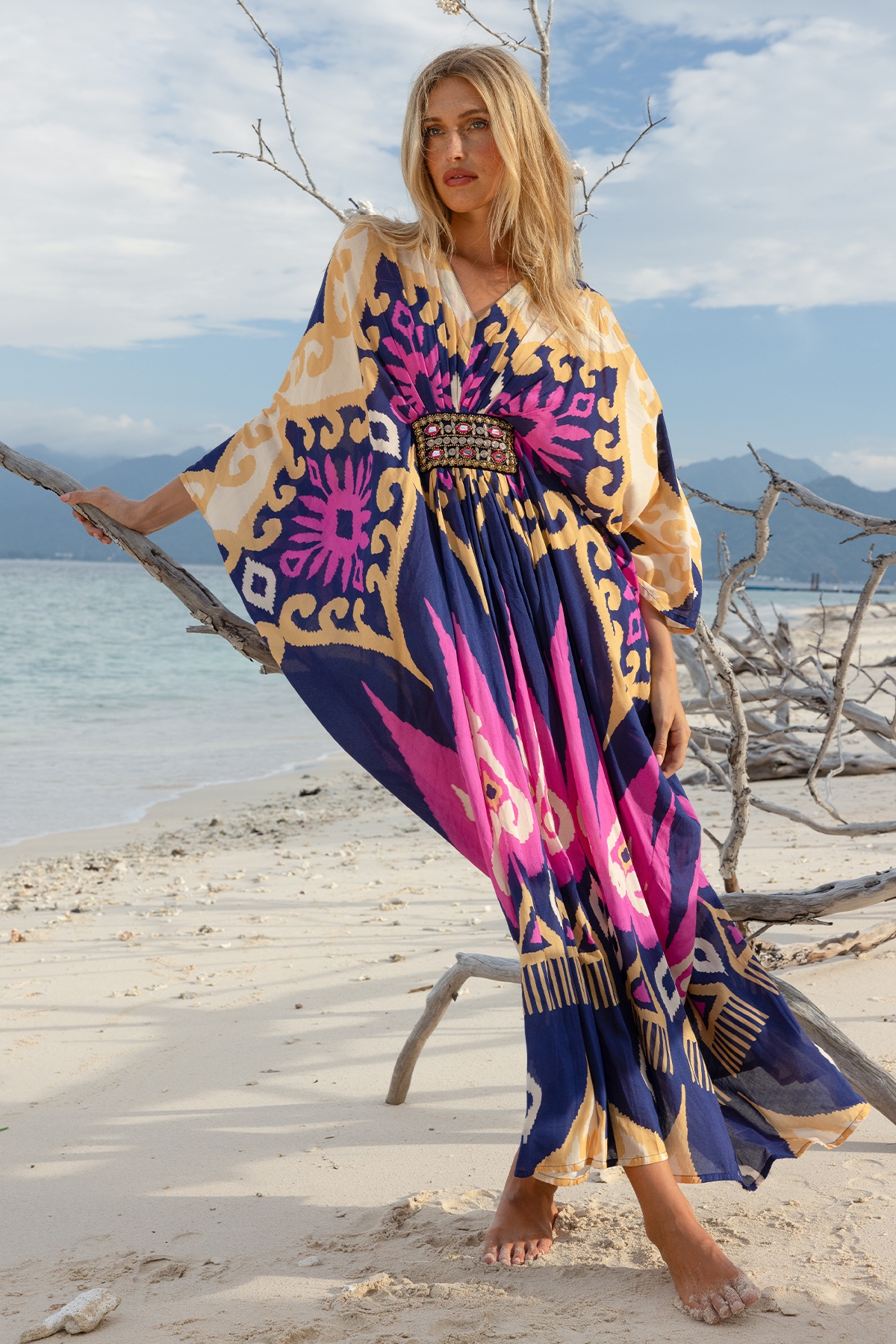 Miss June Lange Kaftan Melody