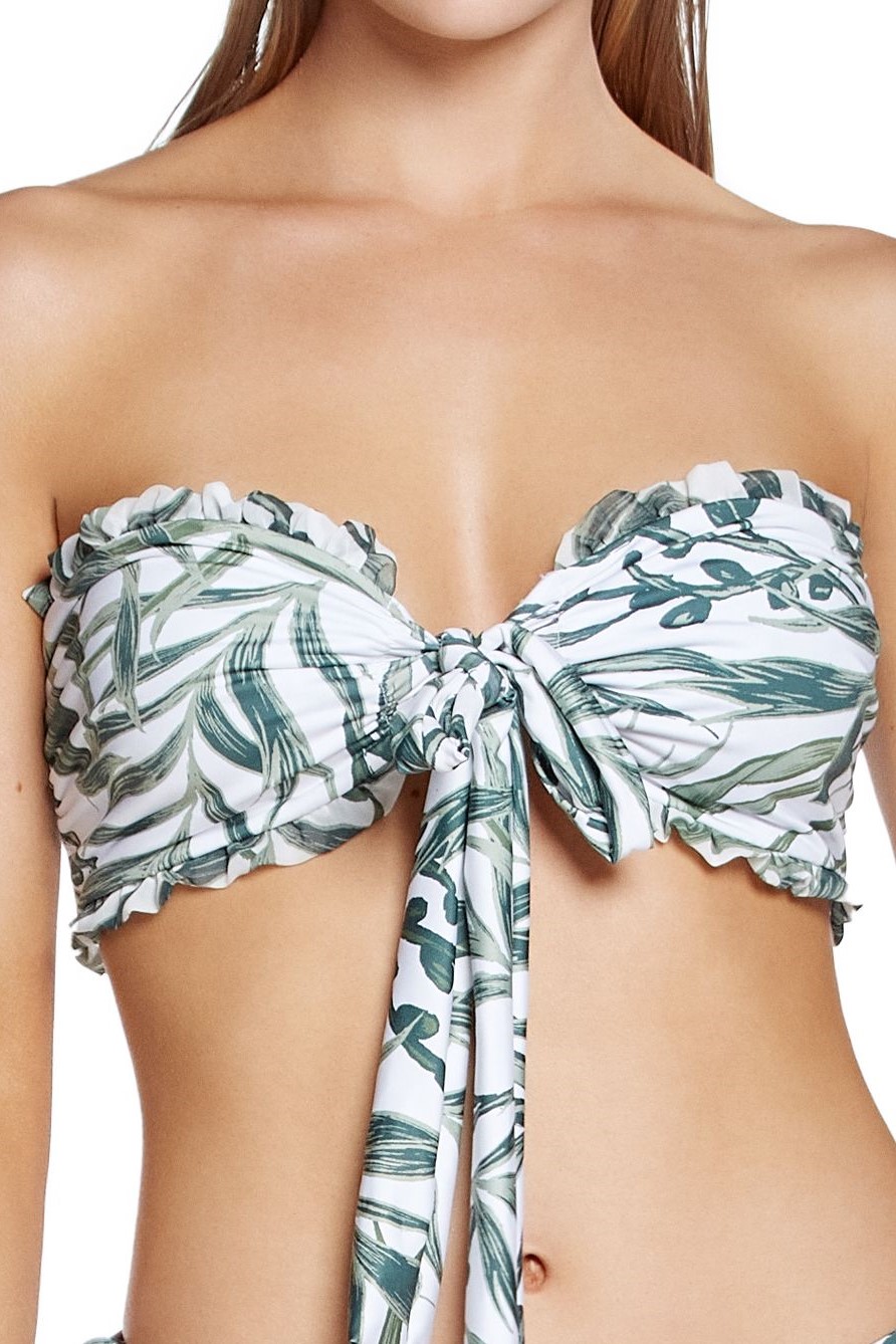 Phax Jungle Bandeau Bikini Top 