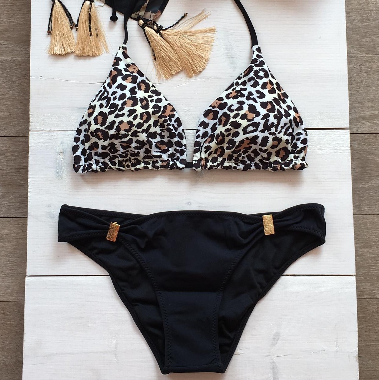 Jaguar Triangle Bikini 