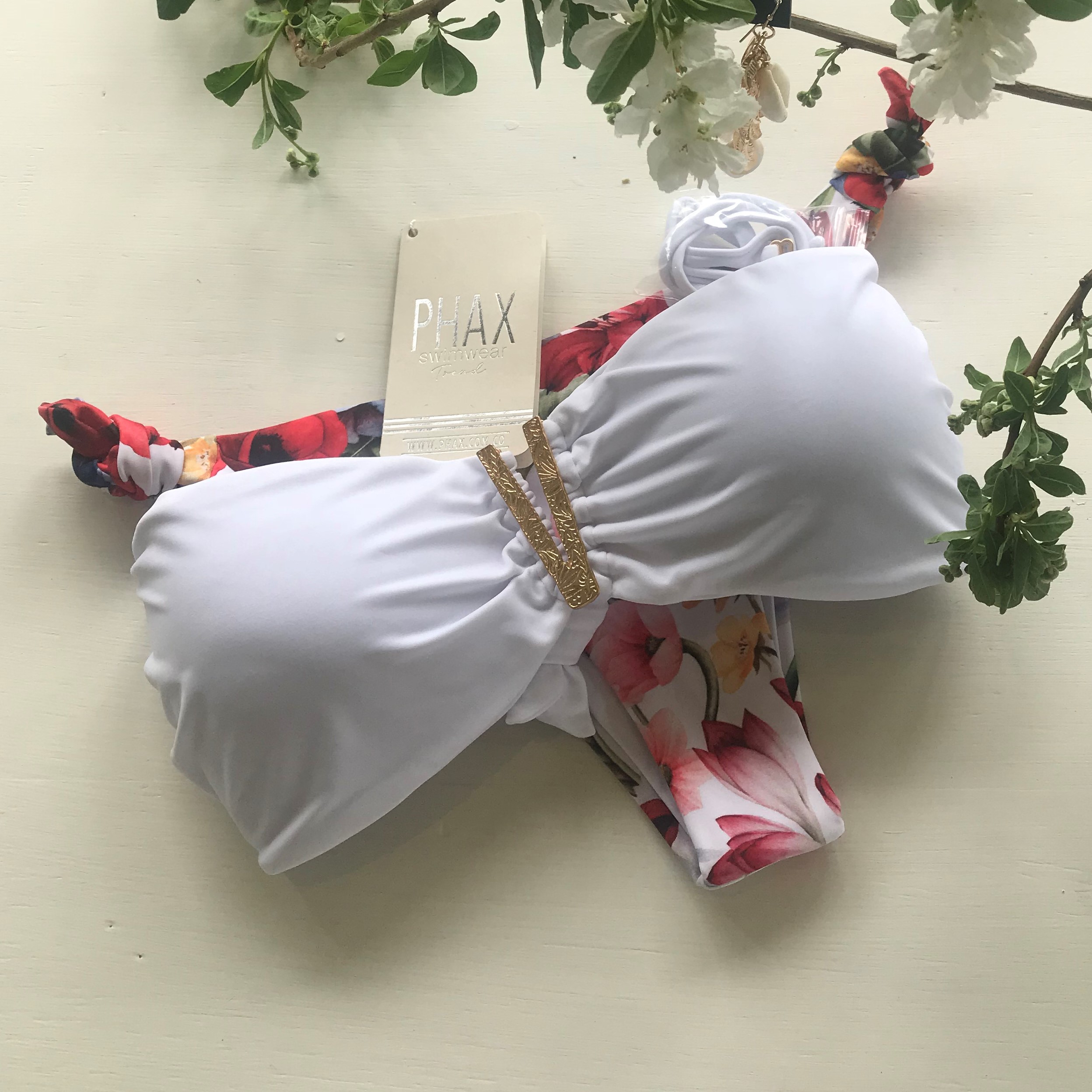 V-Top White - Garden State Bottom 