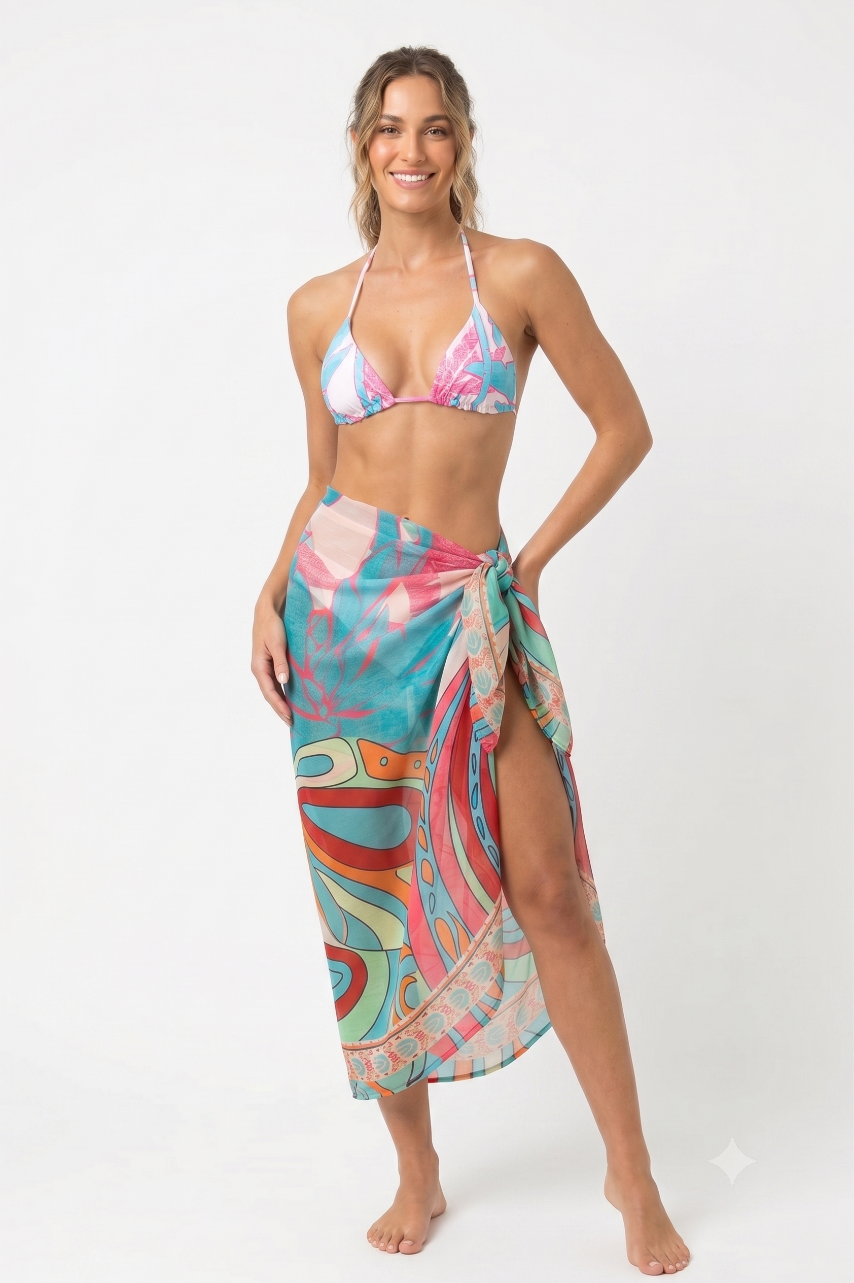Phax Swim Aqua Mariner Sarong