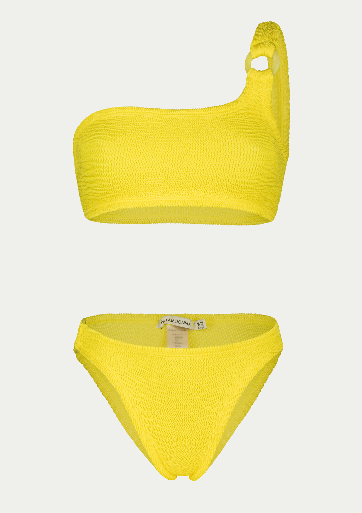 Paramidonna Stassie One Size Bikini Lemon