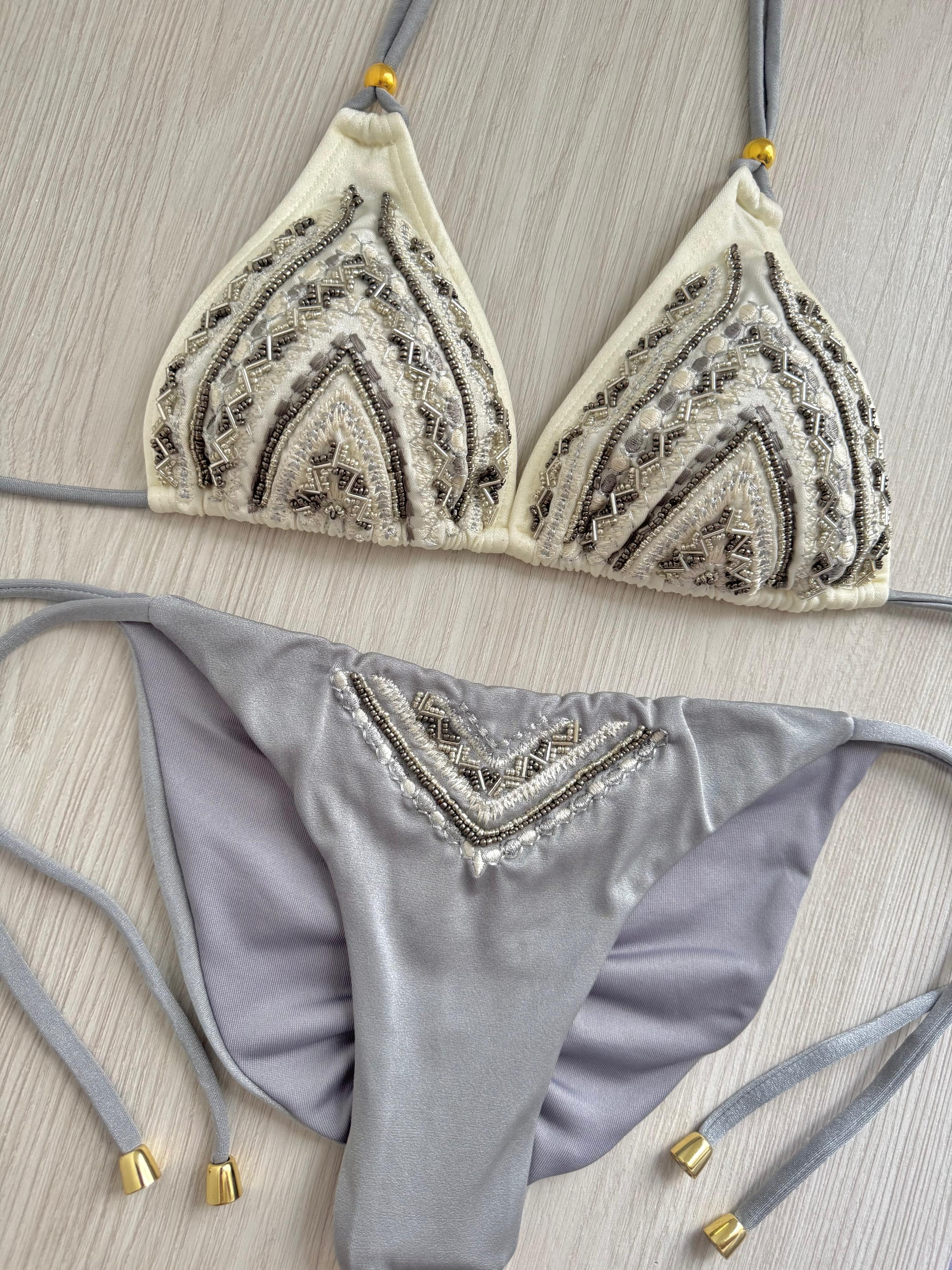 BFO Handgemaakte Bikini Zilver BFO Handgemaakte Bikini Zilver