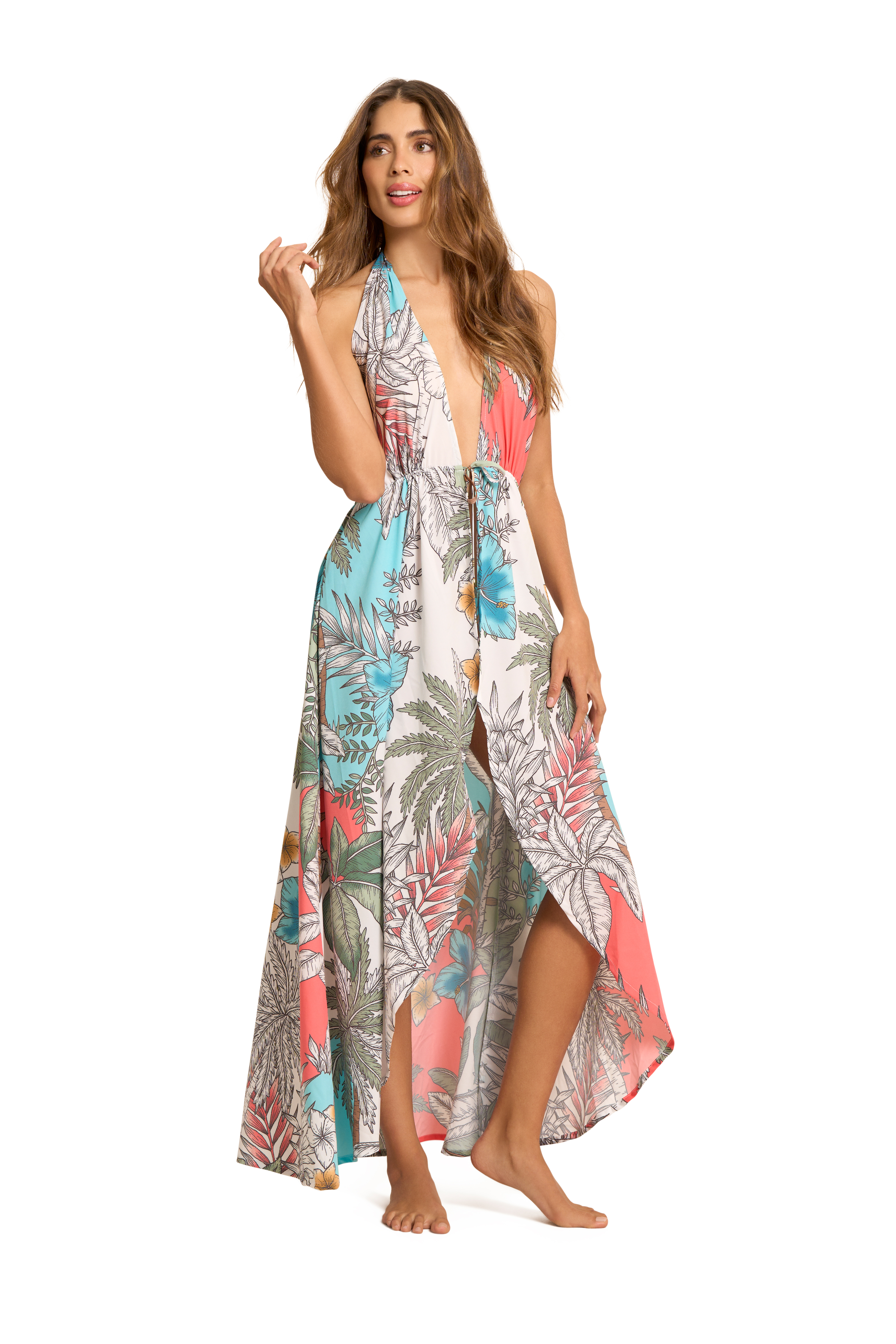 Cosita Linda Botanical Magic Kaftan