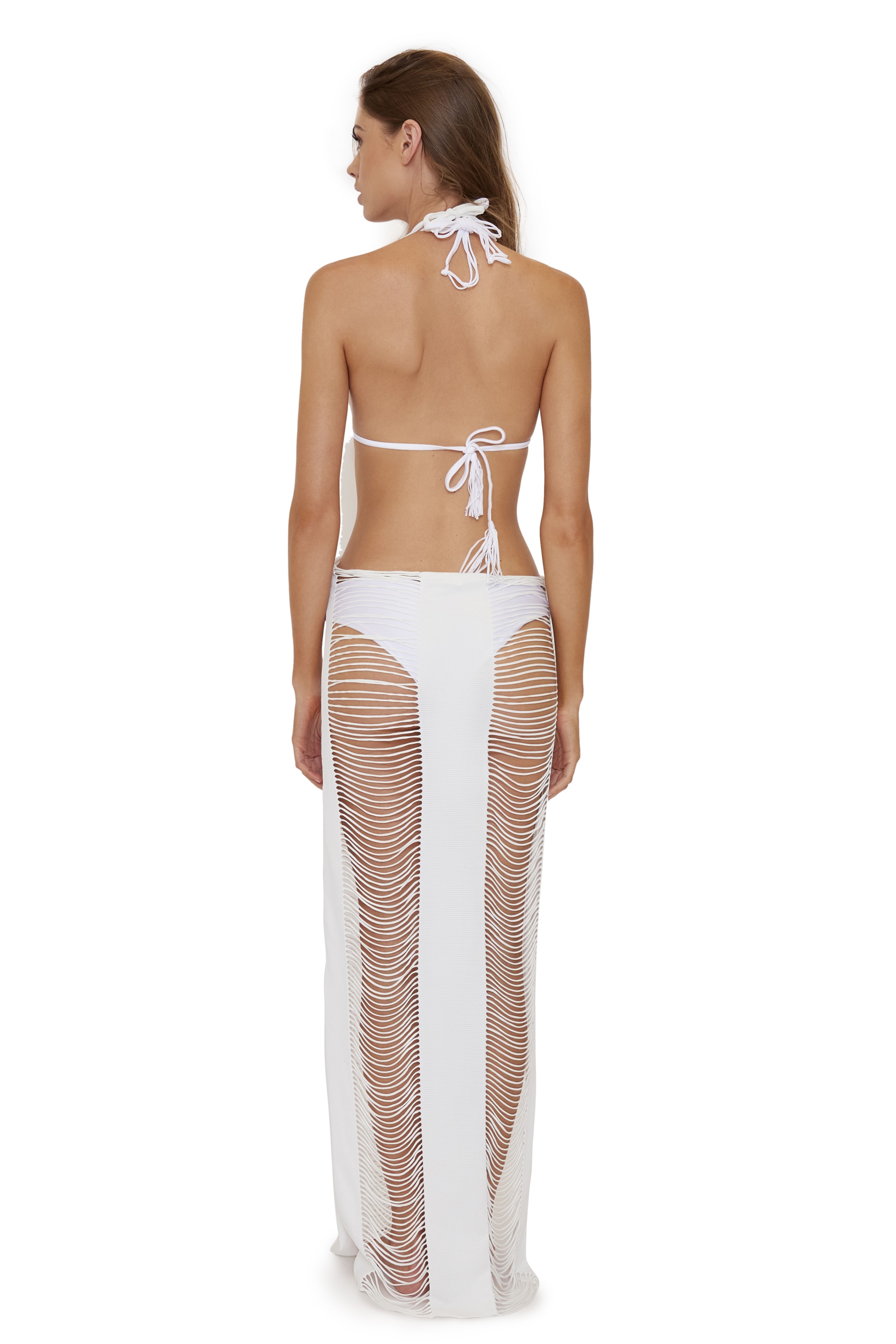 Pilyq Swim Water Lily Monique Ring Cover Up