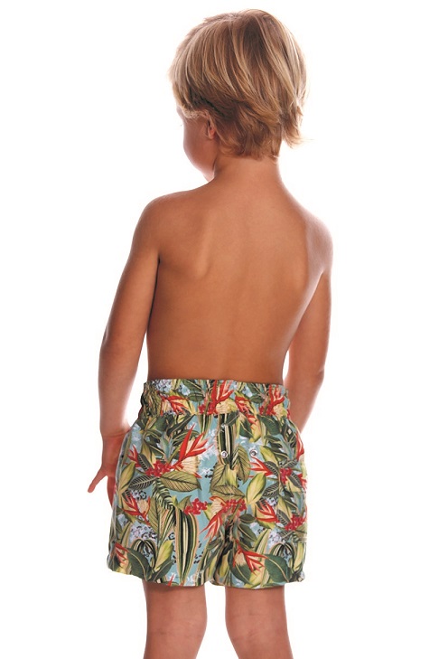 Milonga Oasis Matching Jongens Zwemshort