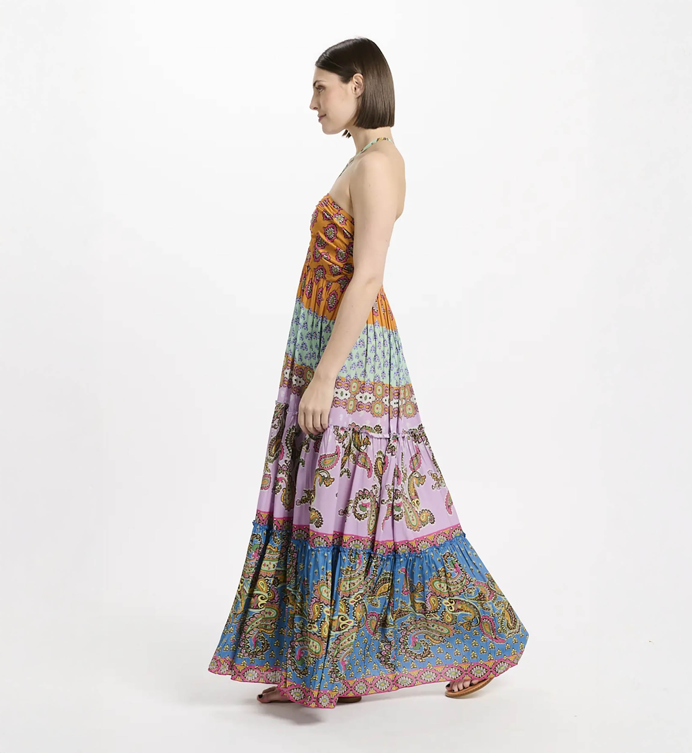 Miss June Long Bahya Dress