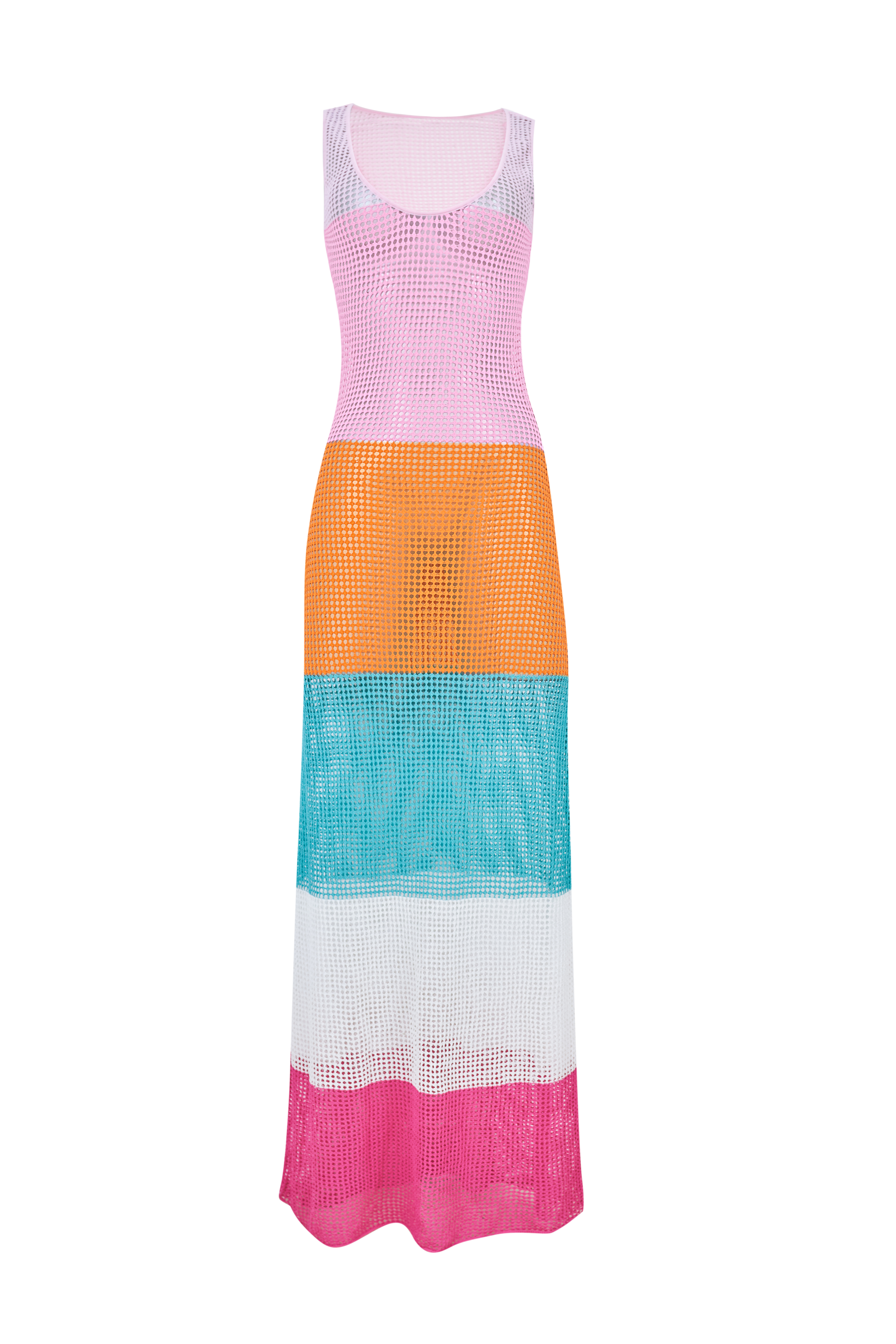 Pilyq Swim Pink Lady Marlo Beach Dress