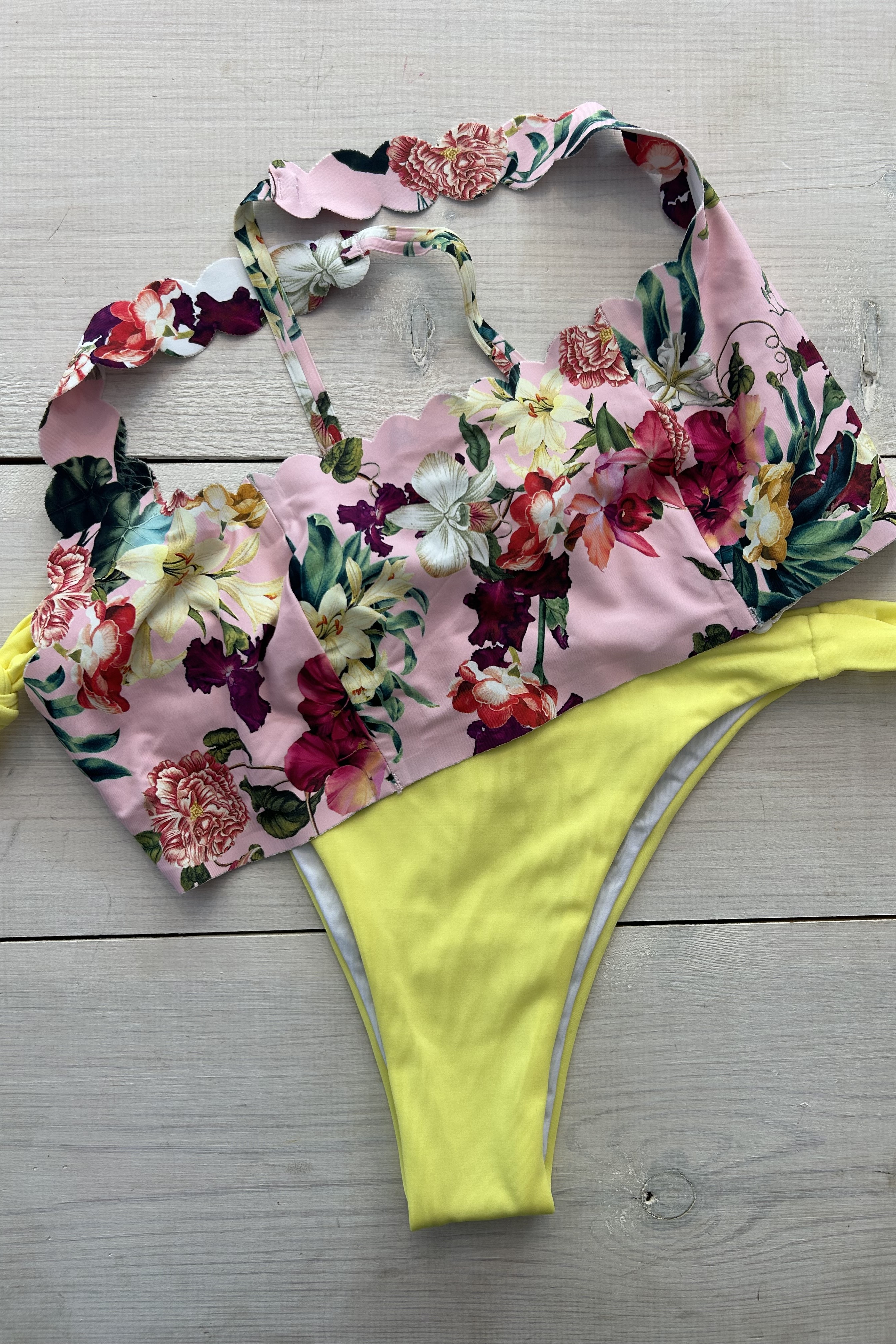Bralette Bikini Set Karpathos