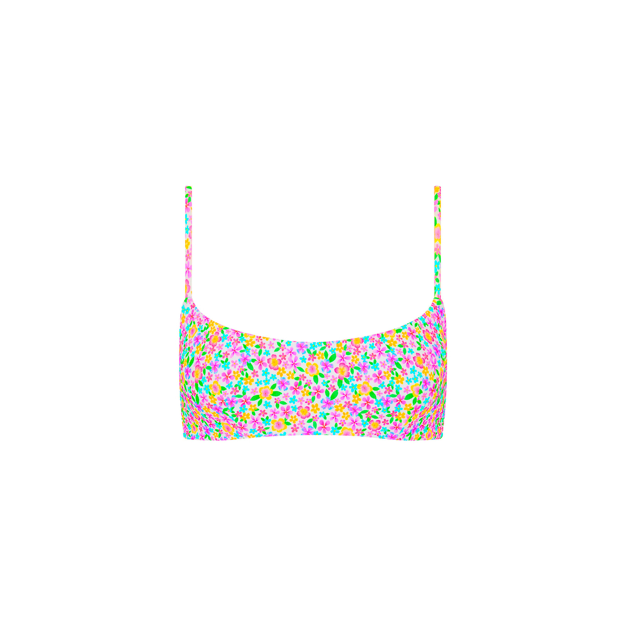 Kulani Kinis Field Trip Beugel Crop Top