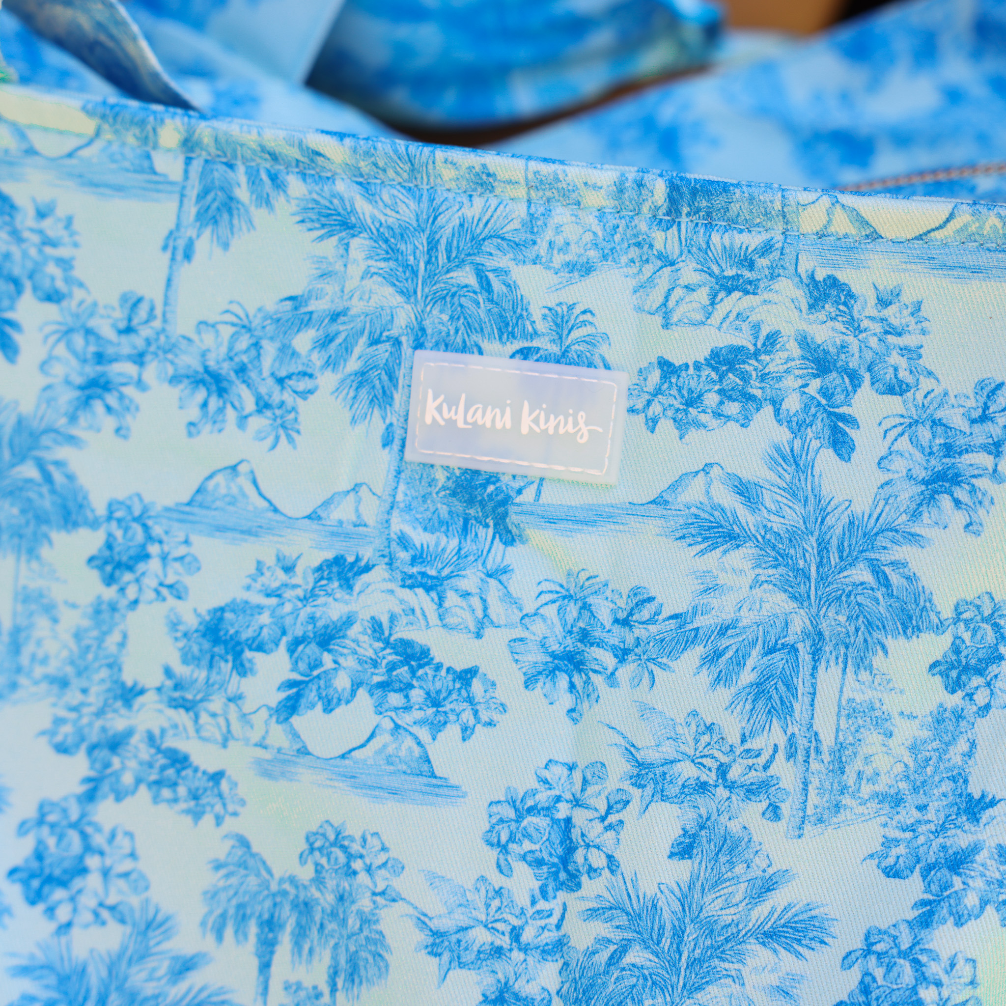 Kulani Kinis Ocean Paradise Beach Tote Bag