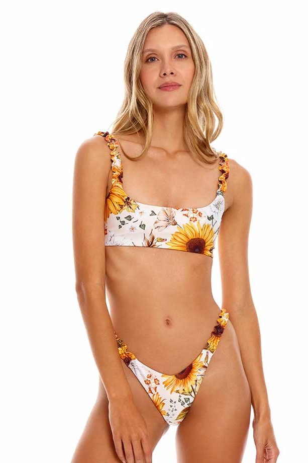 Agua Bendita Sunshower Reversible Bikini 
