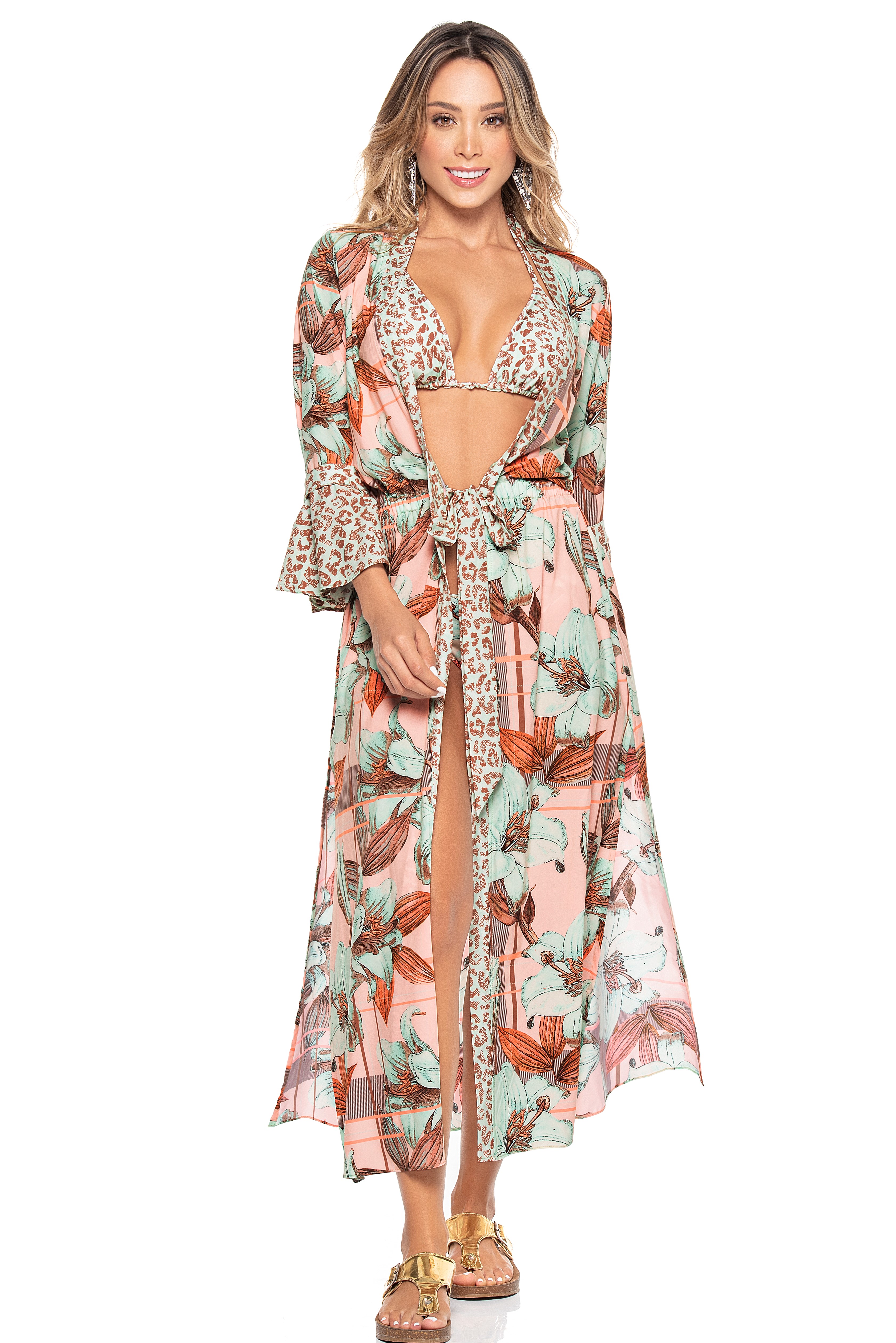 Phax Bella Africa  Luxe Strandtuniek 