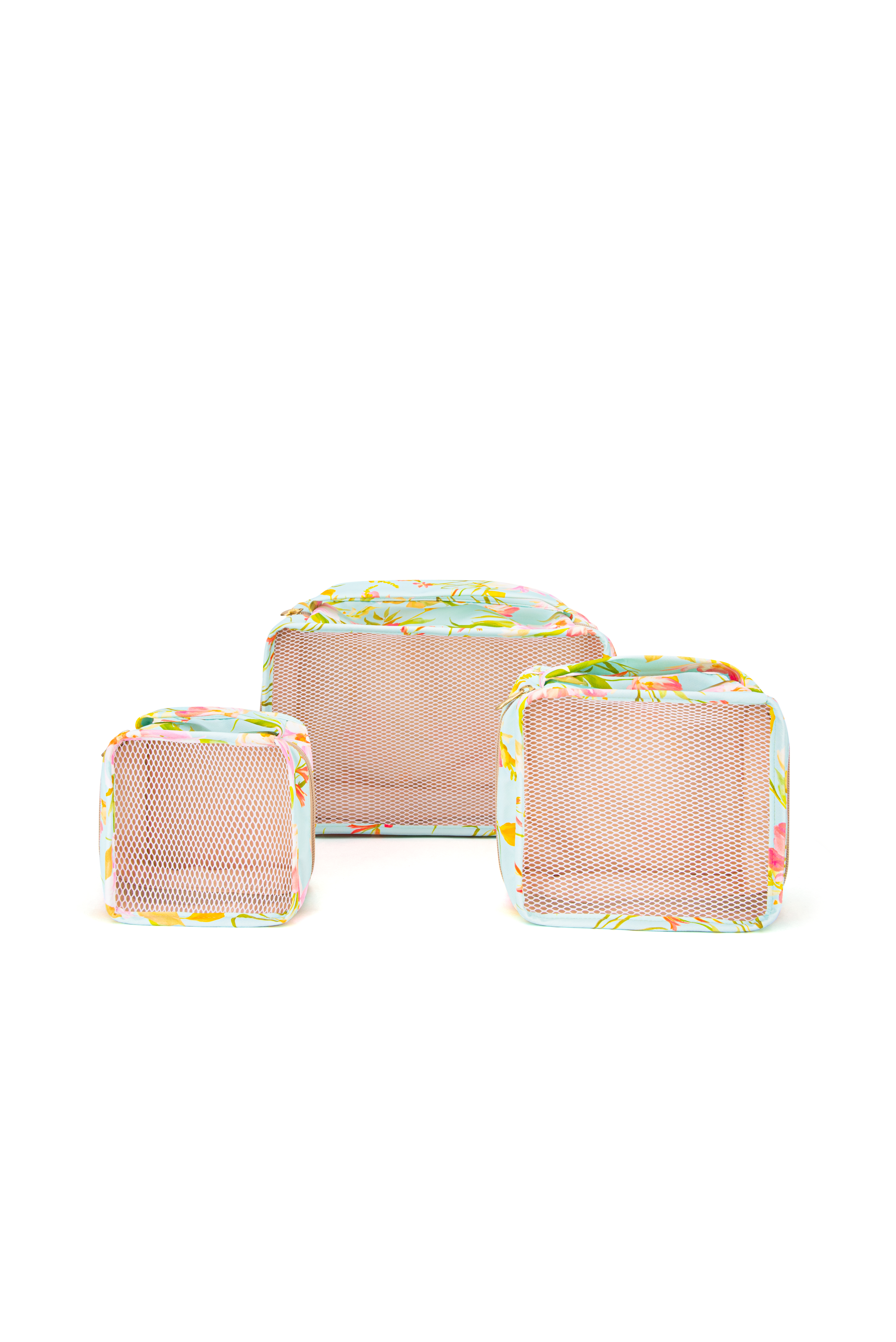 PQ Swim Petal Packing Cubes Set van 3 PQ Swim Petal Packing Cubes Set van 3