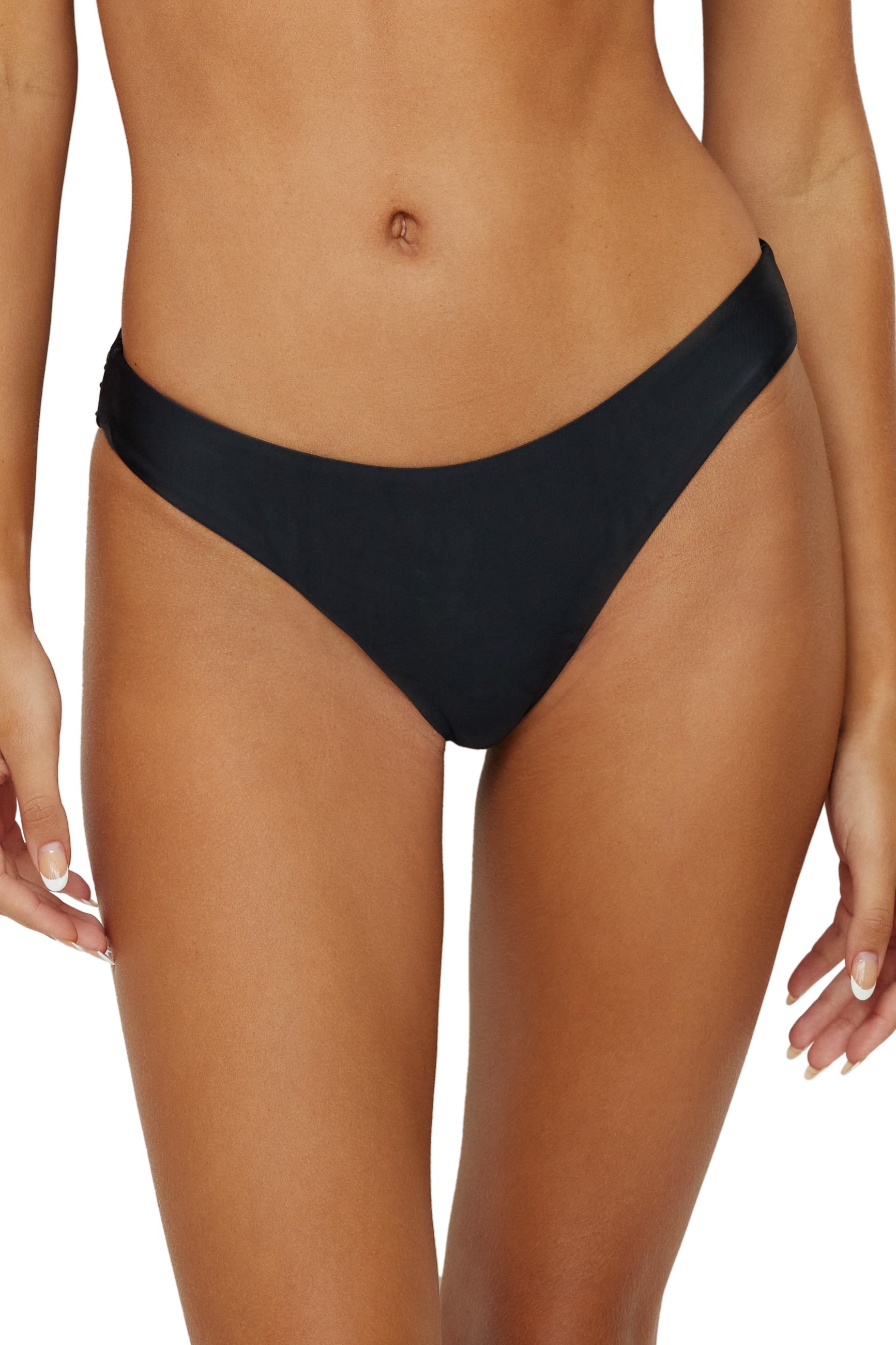 PQ  Swim Midnight Scrunch Bikini Bottom PQ  Swim Midnight Scrunch Bikini Bottom