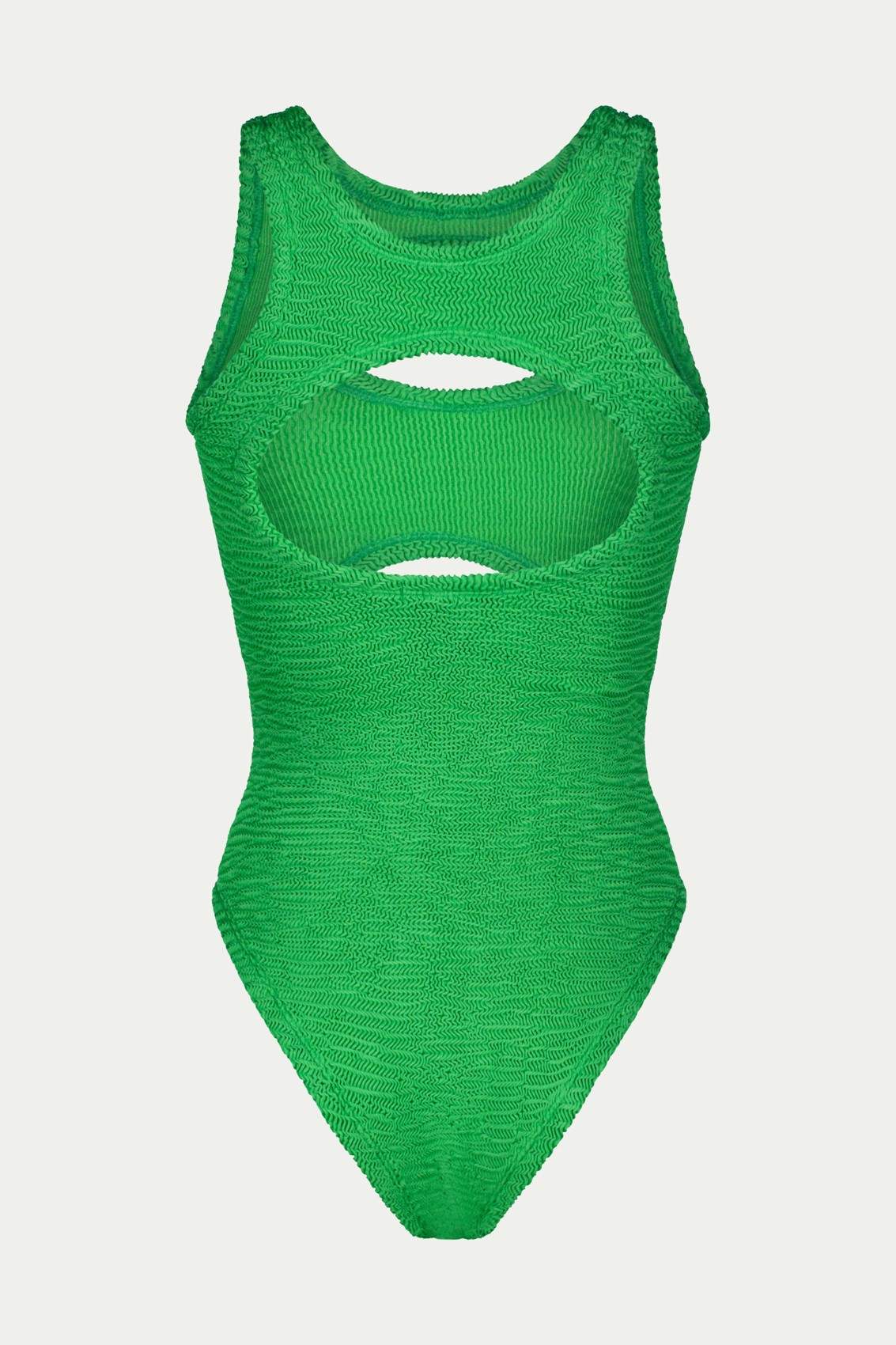 Paramidonna Tara Geribbeld Badpak Kiwi