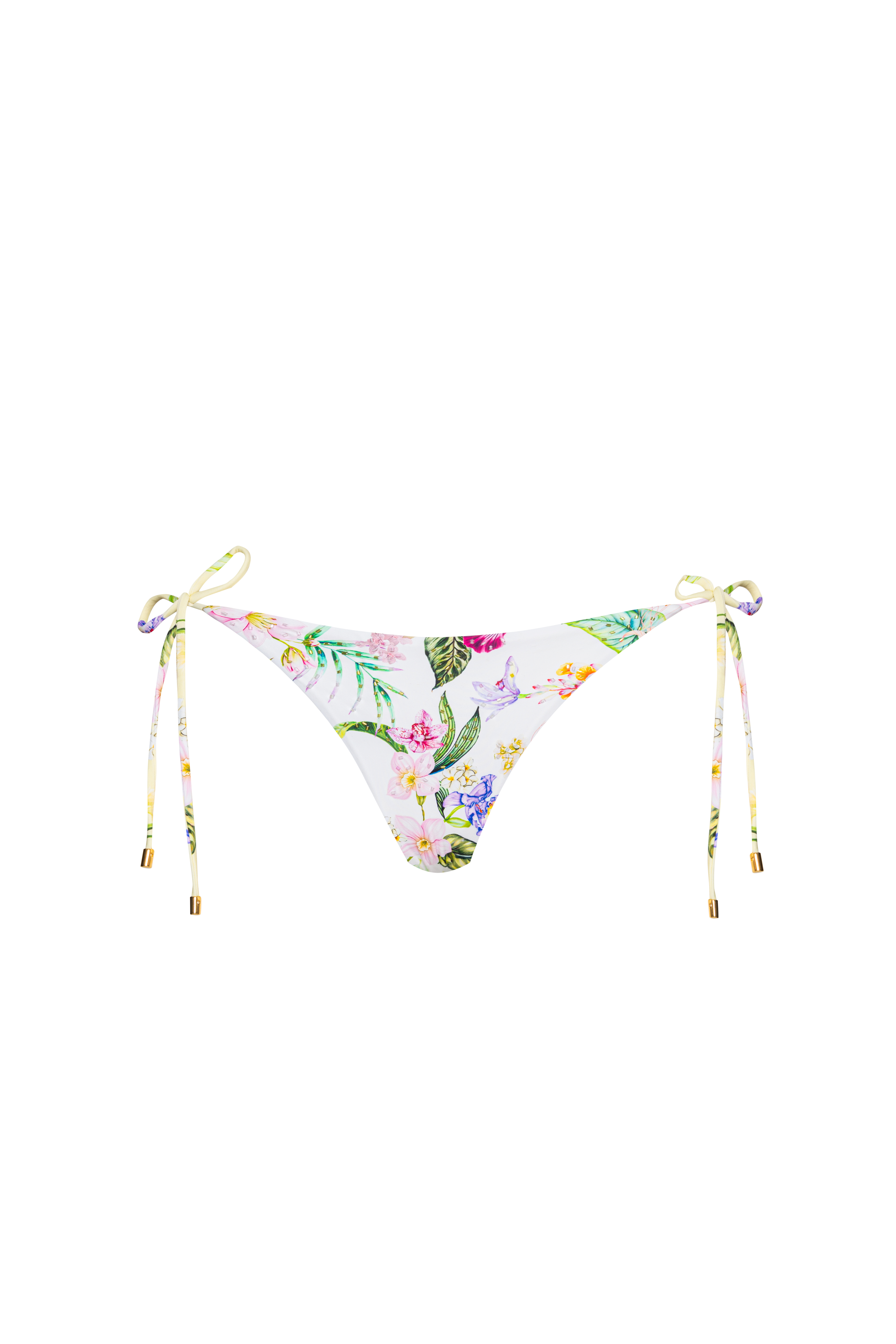 PQ Swim Paradise Bloom Geborduurde Tie Side Broekje