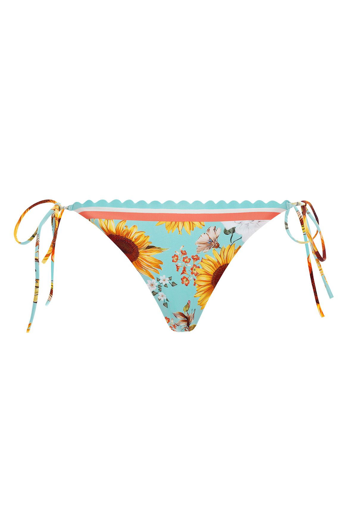 Agua Bendita Sunshower Alegria Tie Side Bikini Bottom 