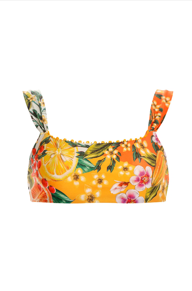 Agua Bendita Vita Bralette Bikini Top