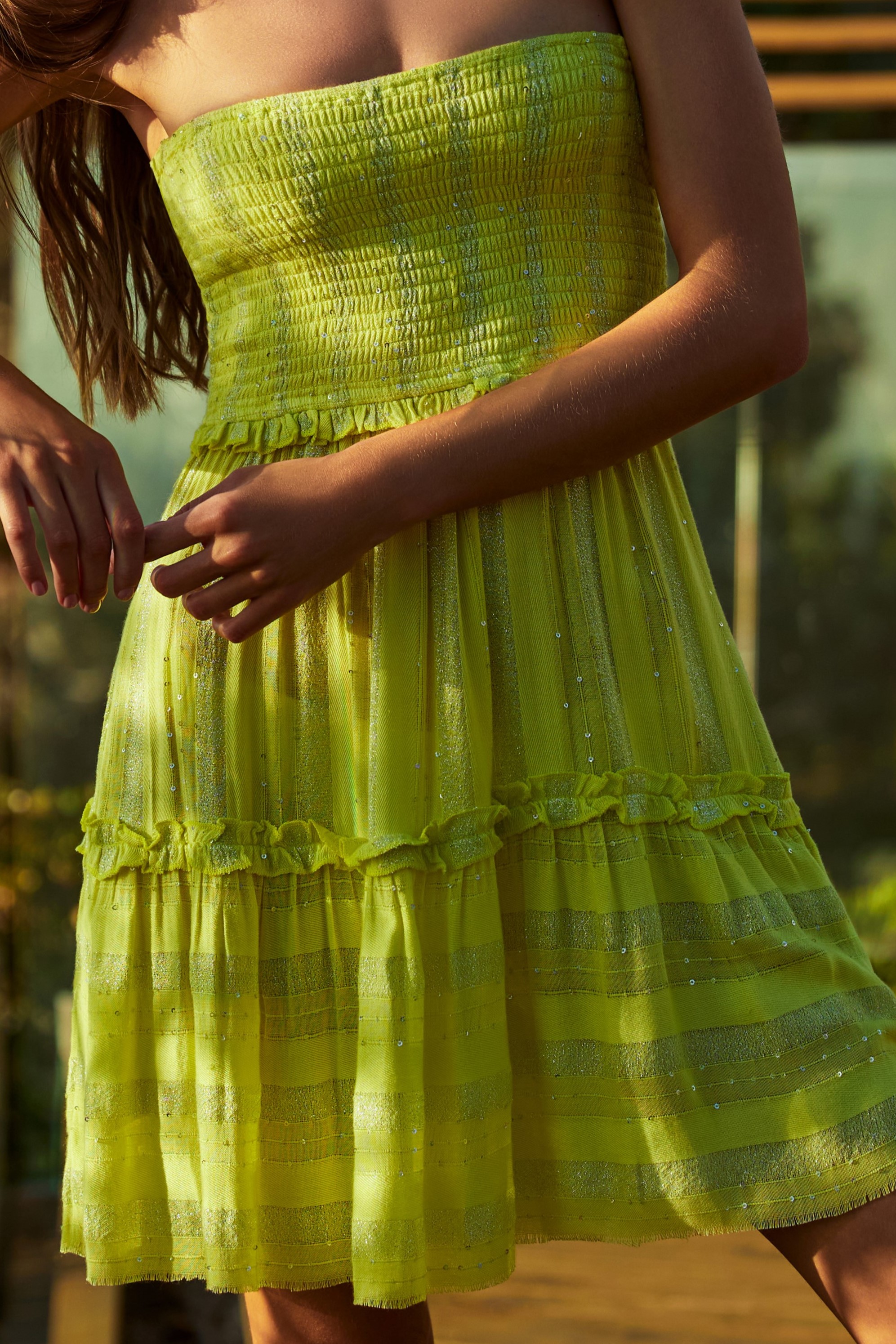 Pilyq Swim Sunburst Jurkje Geel