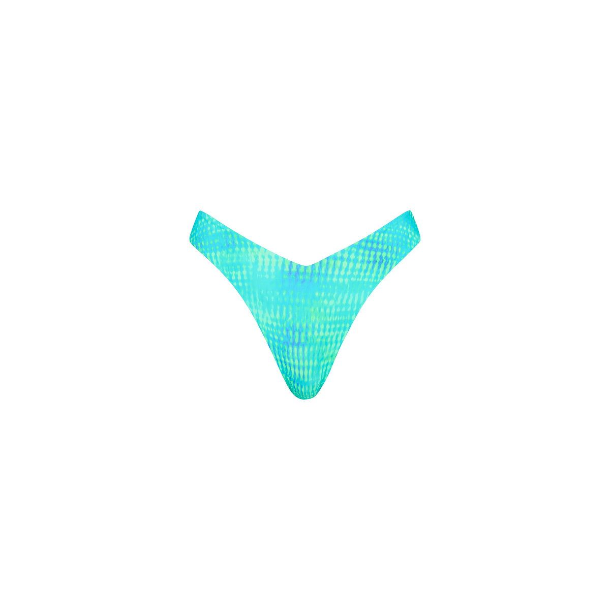 Kulani Kinis Summer Seas V Cheeky Bottom Turquoise