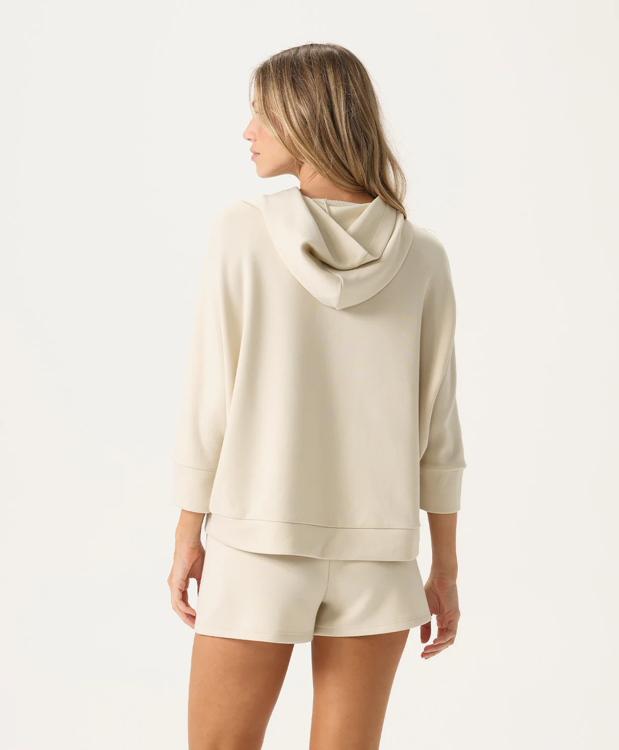 PQ Swim Taupe Travel Set Hoodie
