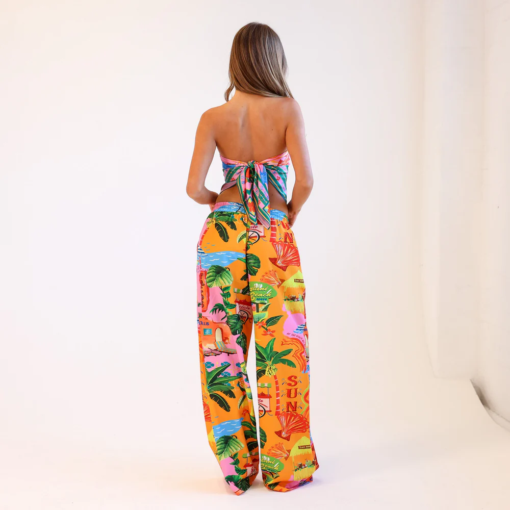 Kulani Kinis Sunlit Spritz Broek