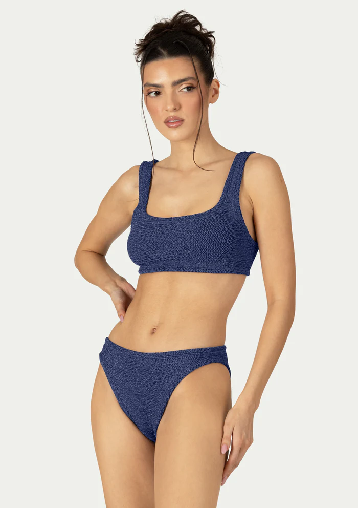 Paramidonna Emily One Size Bikini Navy Lurex
