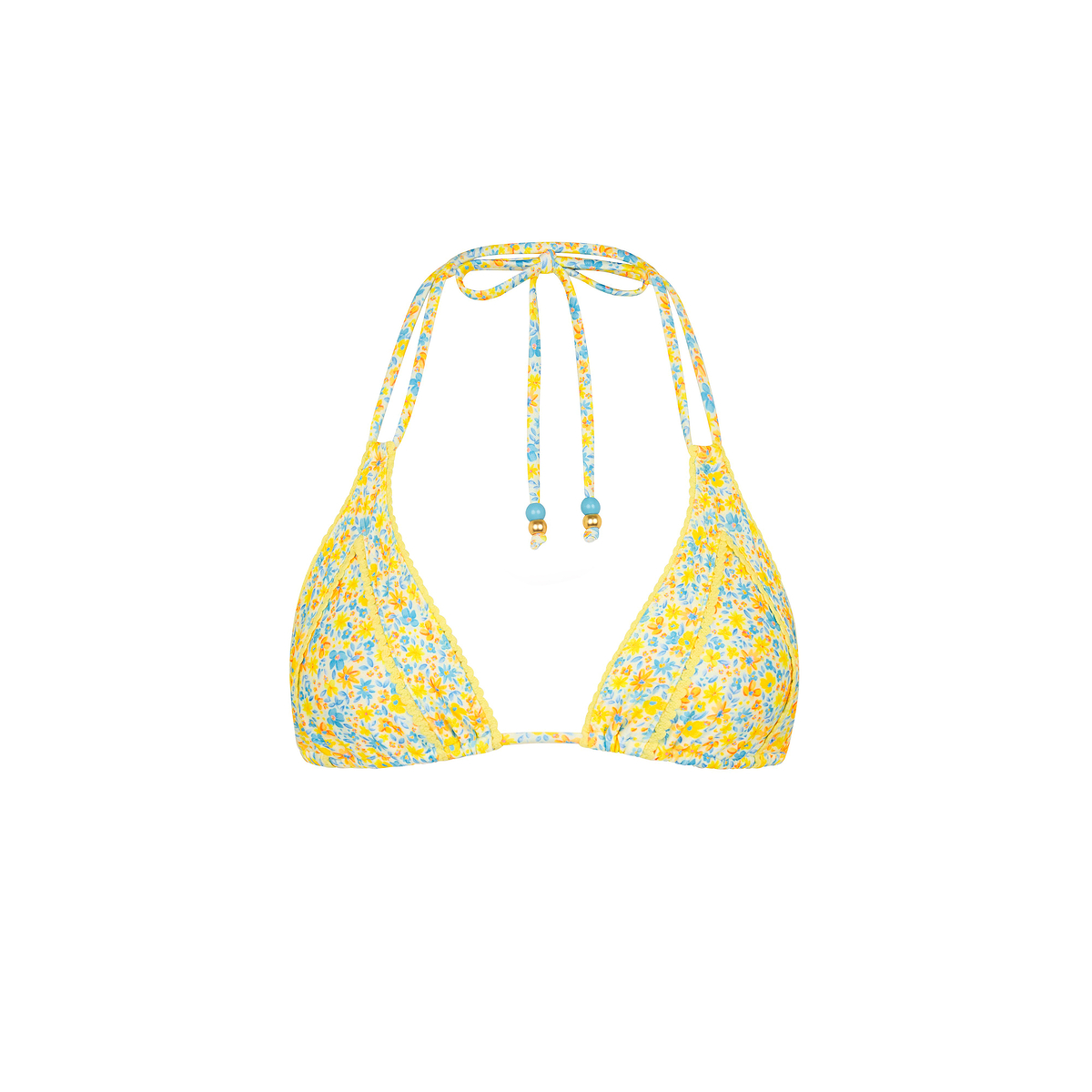 Kulani Kinis Dreamy Daze Crochet Halter Top